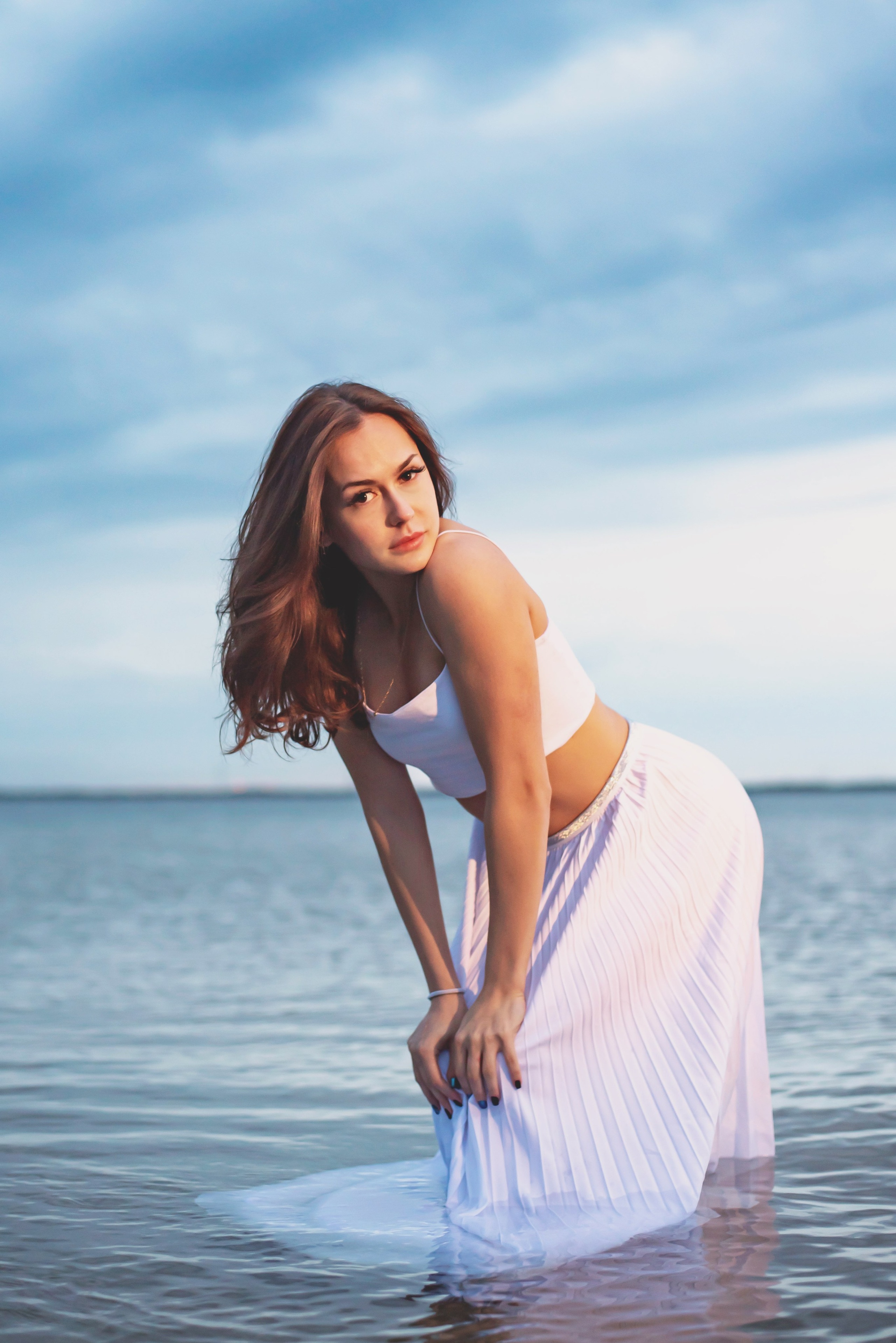 Прогулка по озеру. Фотограф в г. Нижневартовск Александра Гриценко