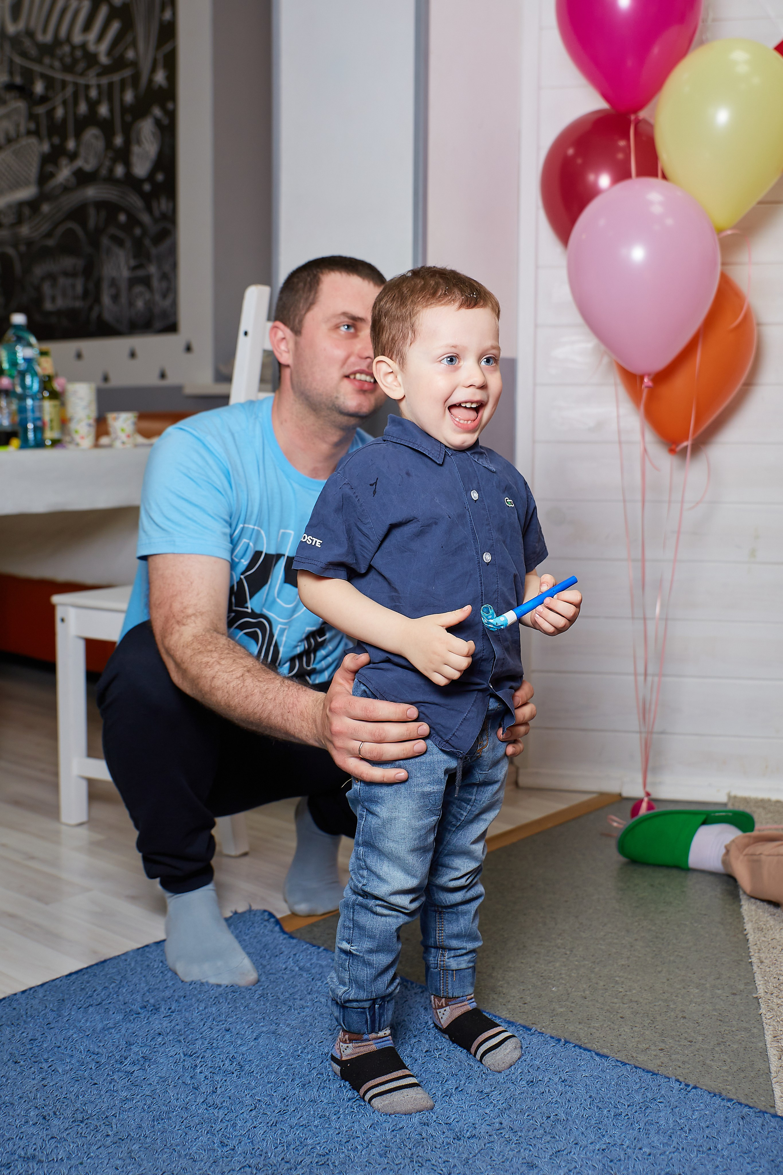 Детские праздники. Фотограф Комаров Сергей