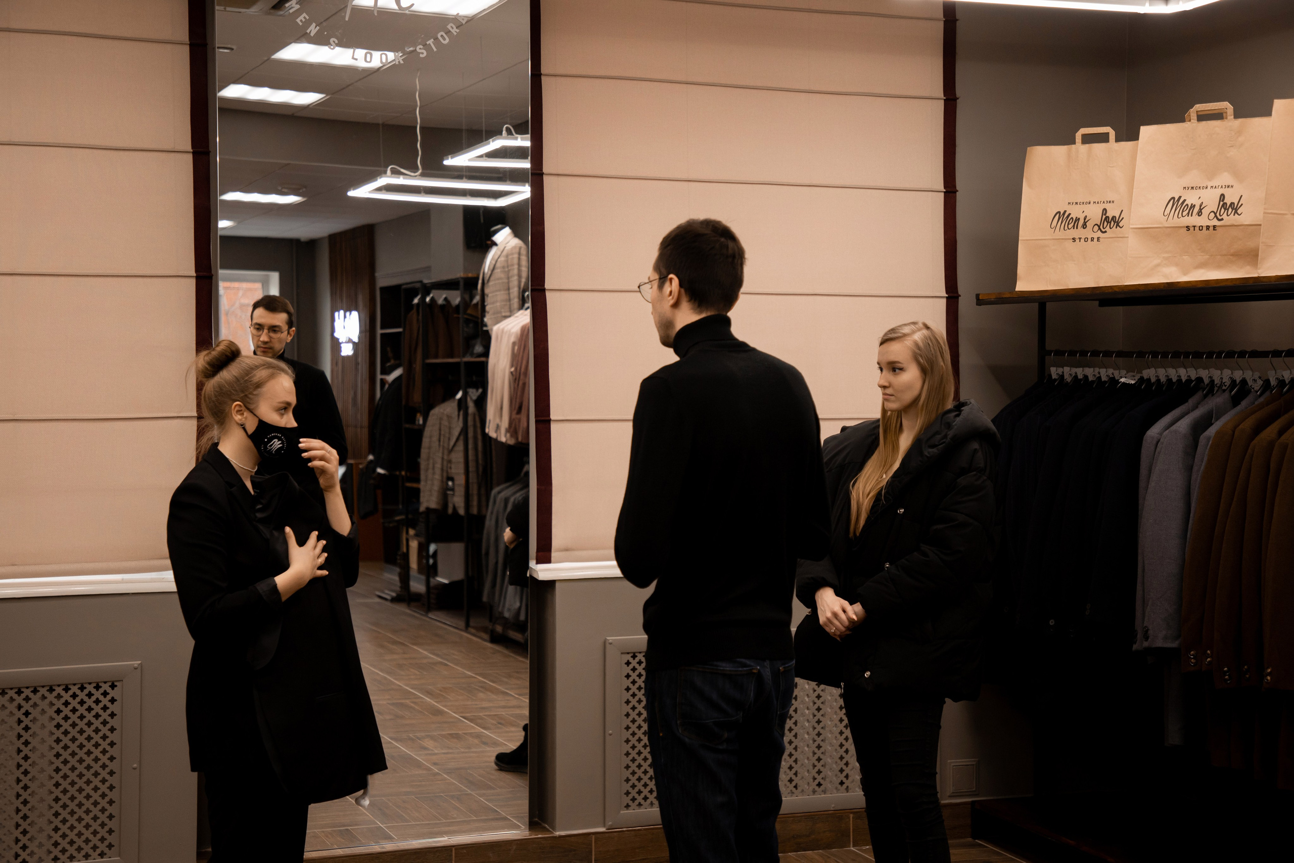 Открытие Магазина MensLook. Фотограф Денис Лесковский (Тюмень)