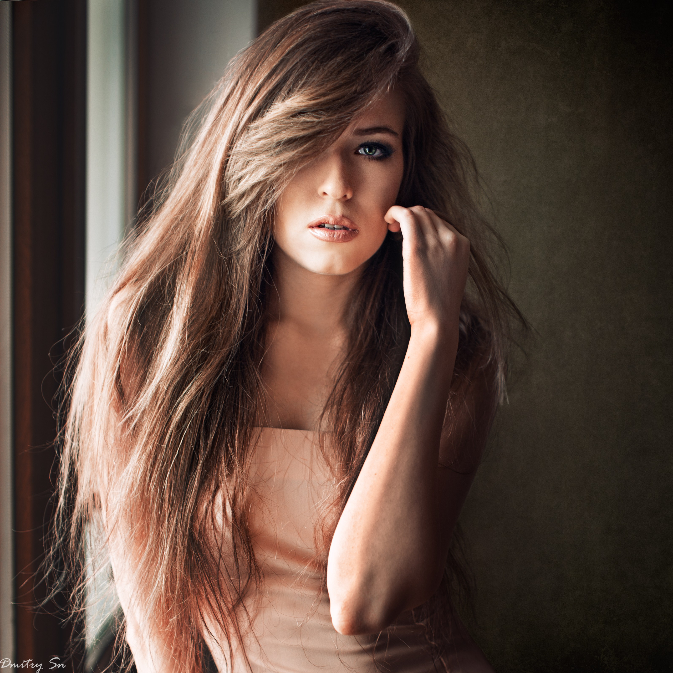 Фотосессия с Вероникой у окна для «себя»