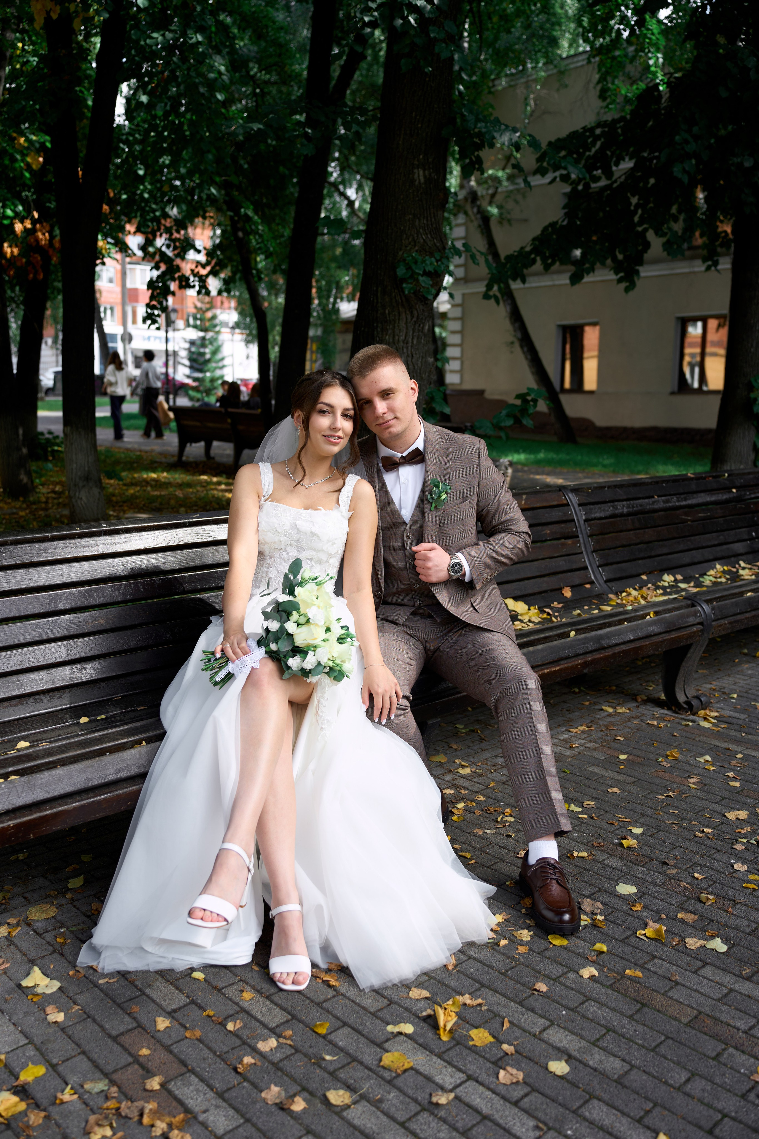 Никита и Ангелина. Фотограф видеограф Руслан Михайлов Томск