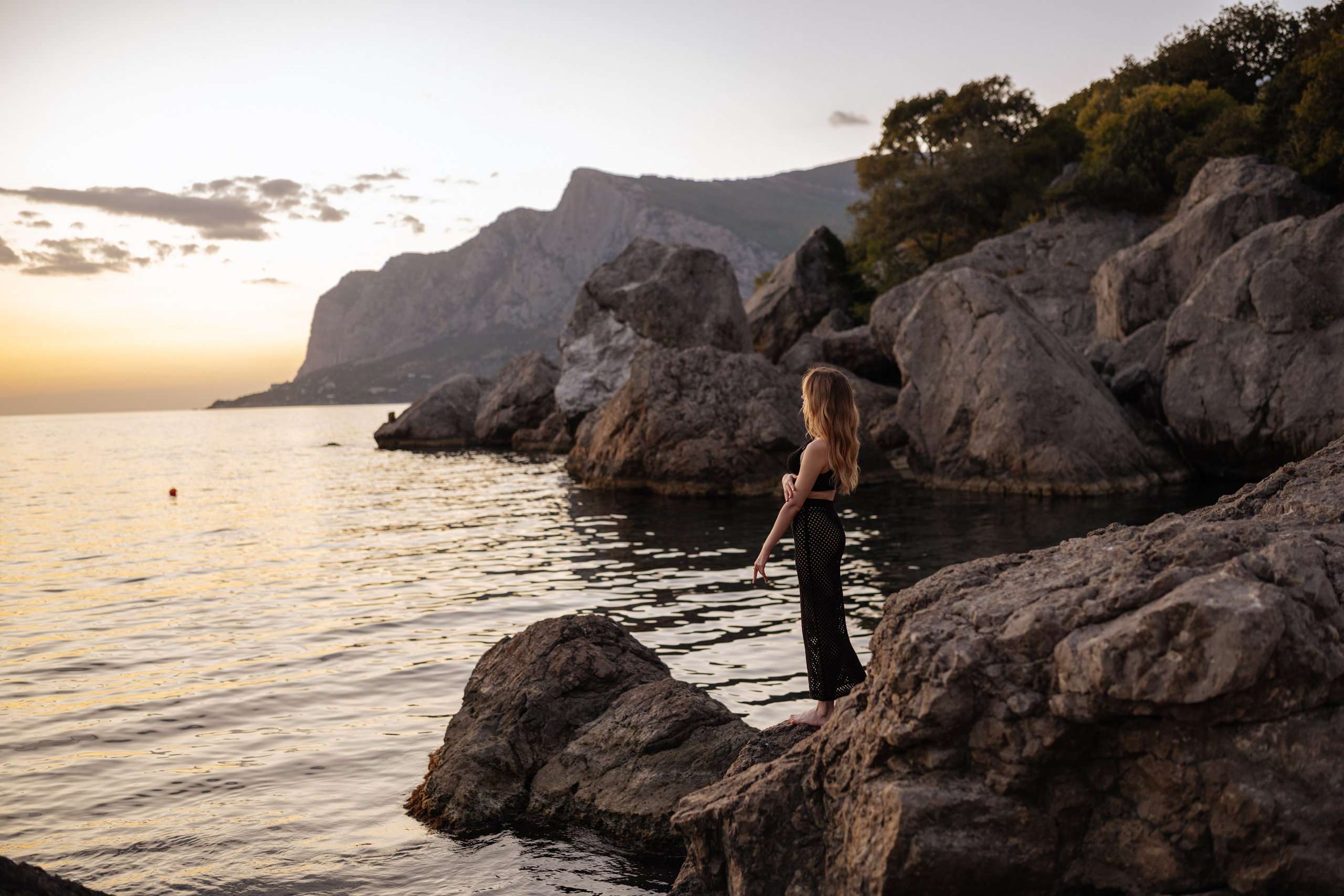 Бухта Ласпи. Фотограф в Крыму Дарья Колесник