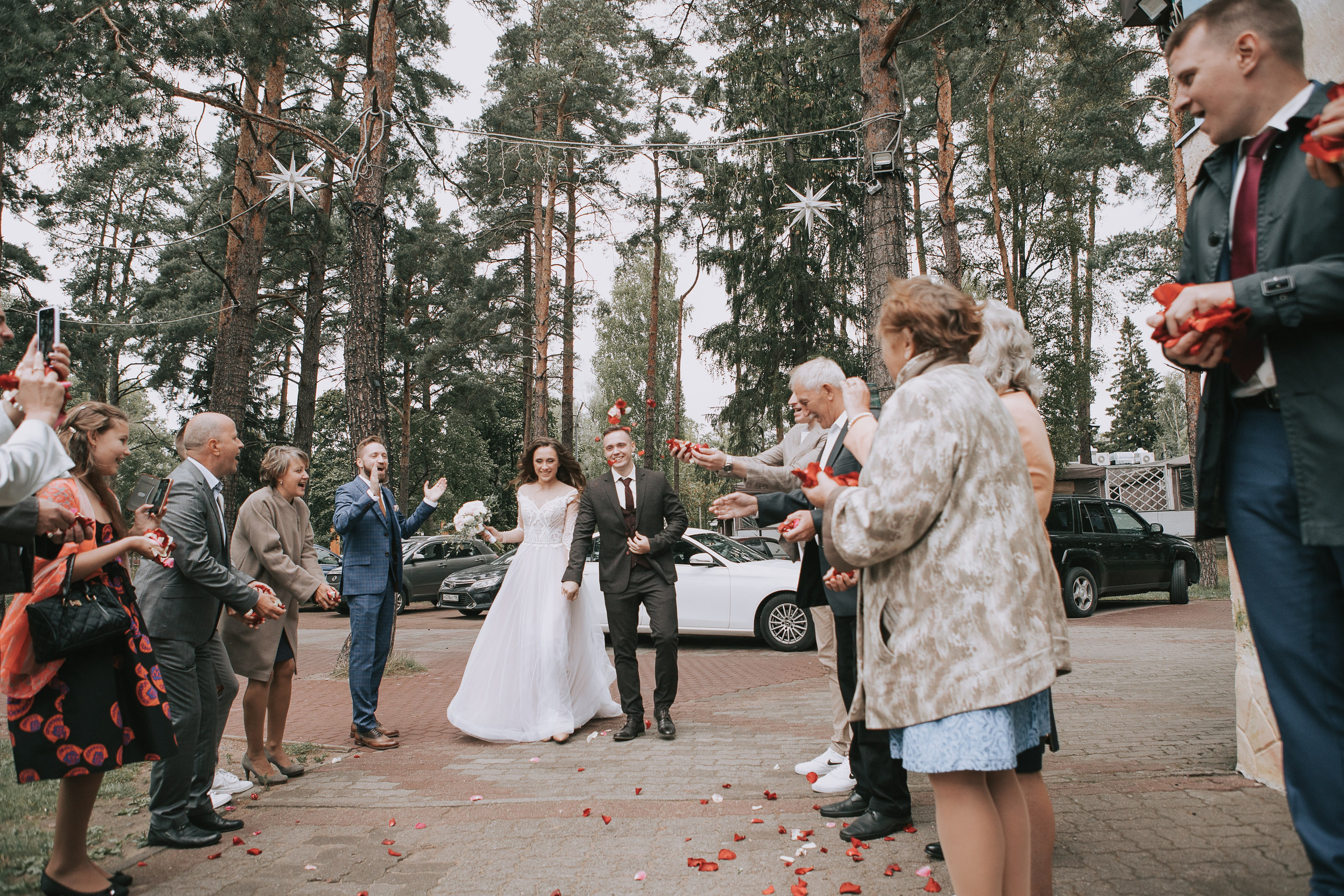 Семен и Настя. Свадебный фотограф Эля Годлевская