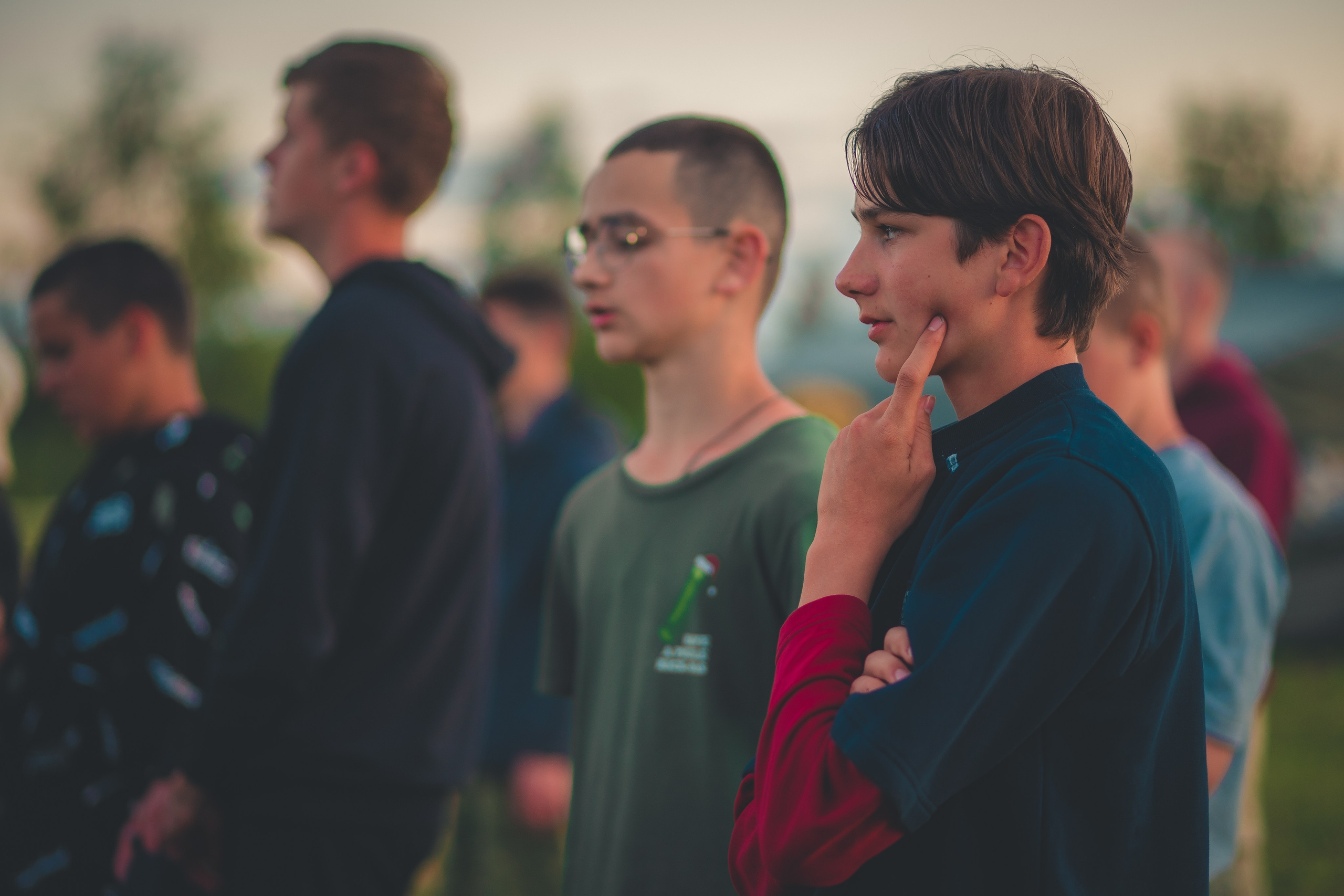 Детский лагерь — 3 смена 2023 год. Иван Кубик — фотограф и видеограф