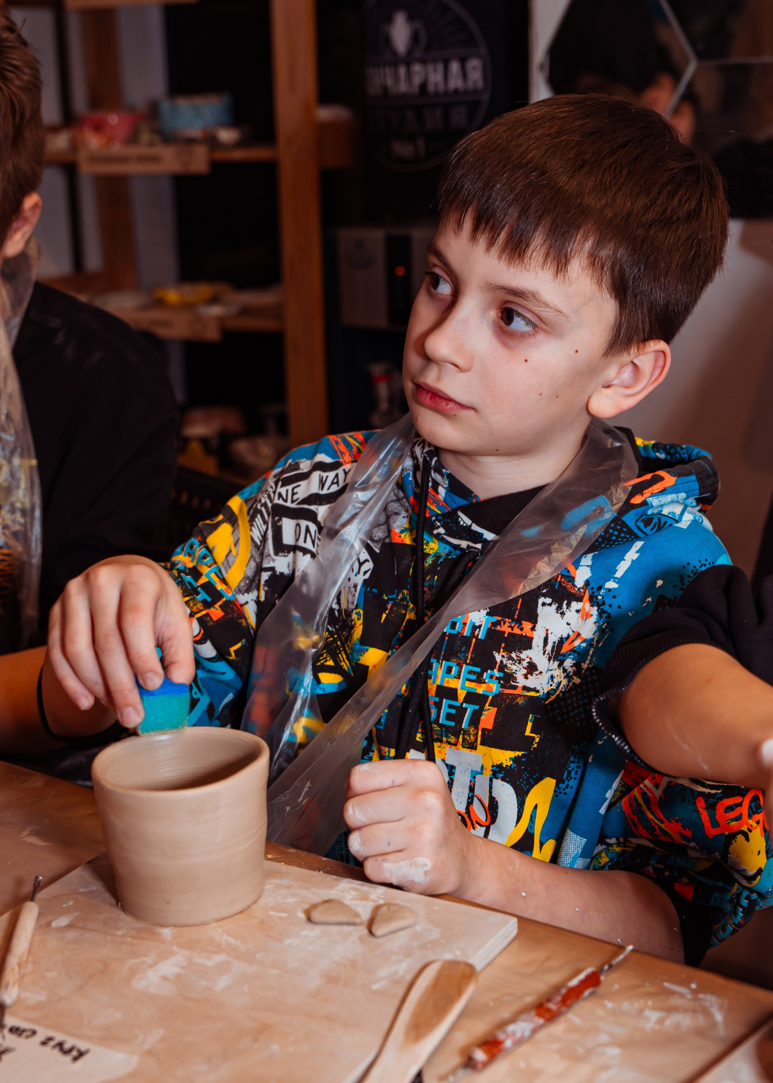 Гончарная. Крамер Юлиана детский и семейный фотограф