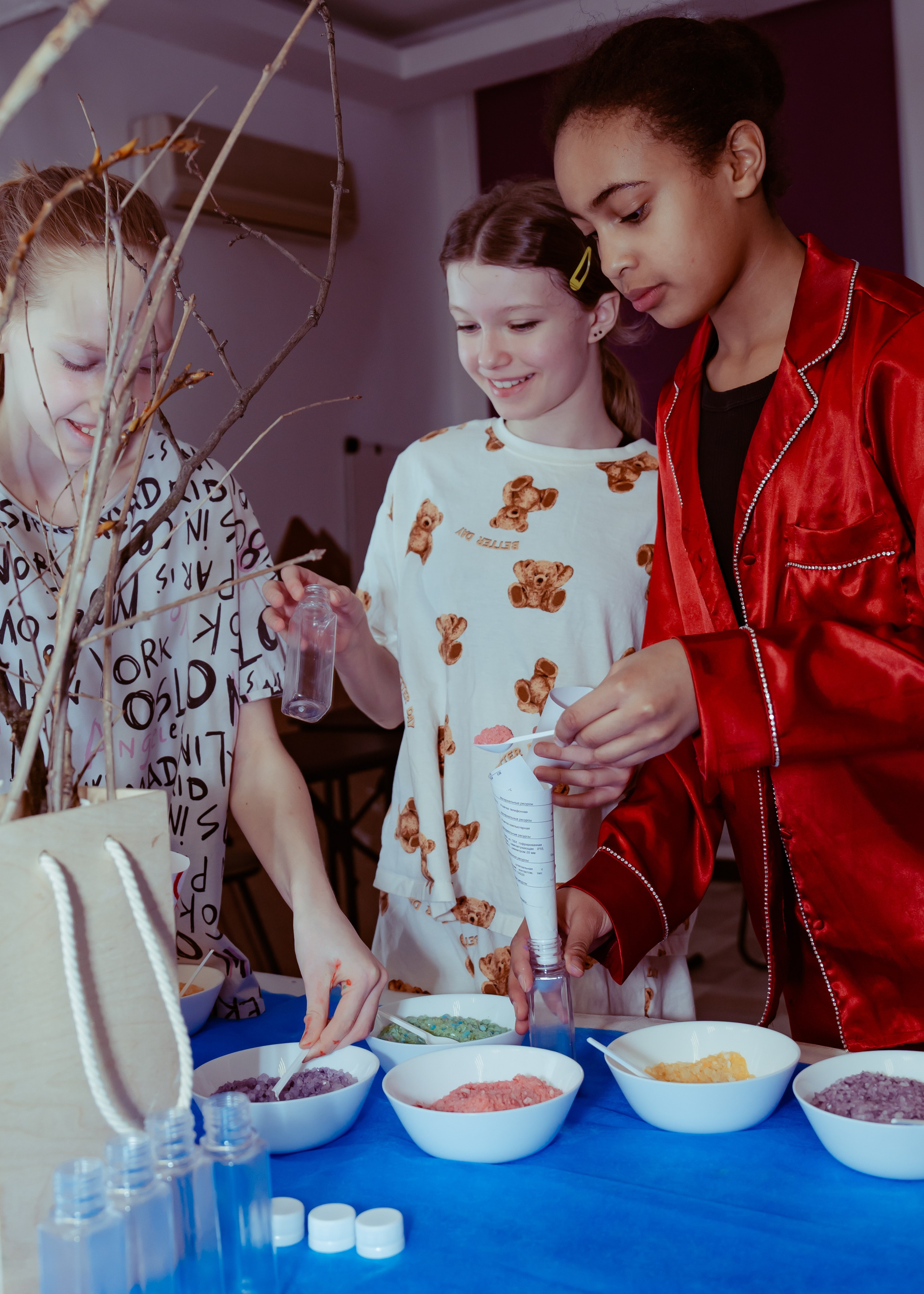«Пижамная вечеринка». Крамер Юлиана детский и семейный фотограф