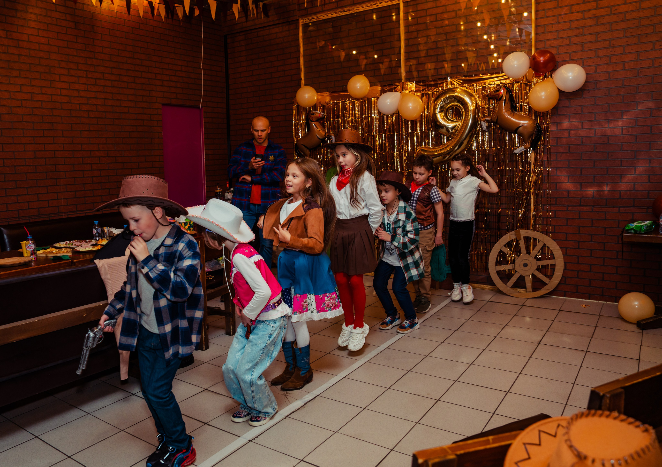 Фотосессия Дикий Запад. Крамер Юлиана детский и семейный фотограф