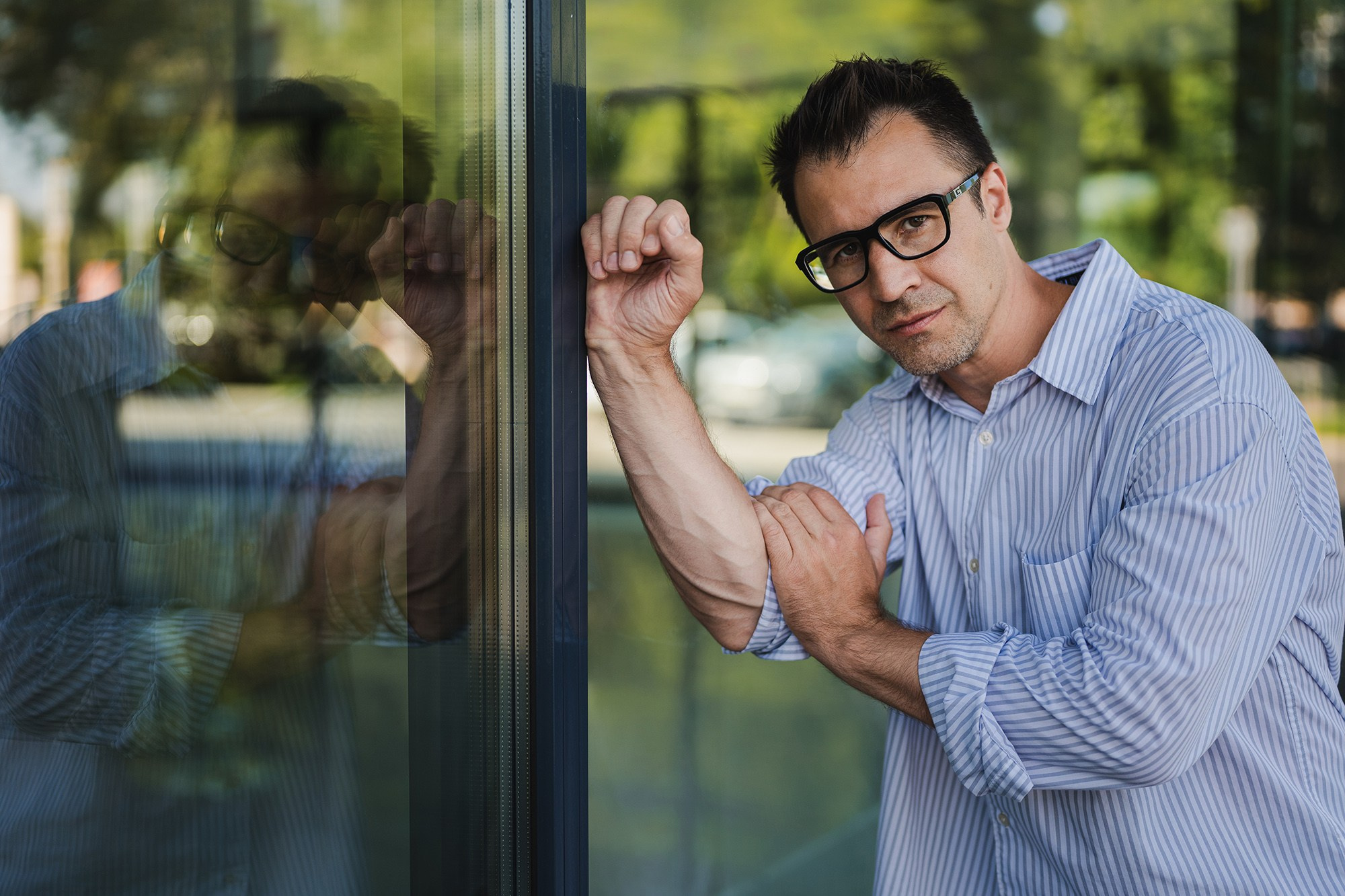 Портреты. Олег Воронов. Портретный фотограф
