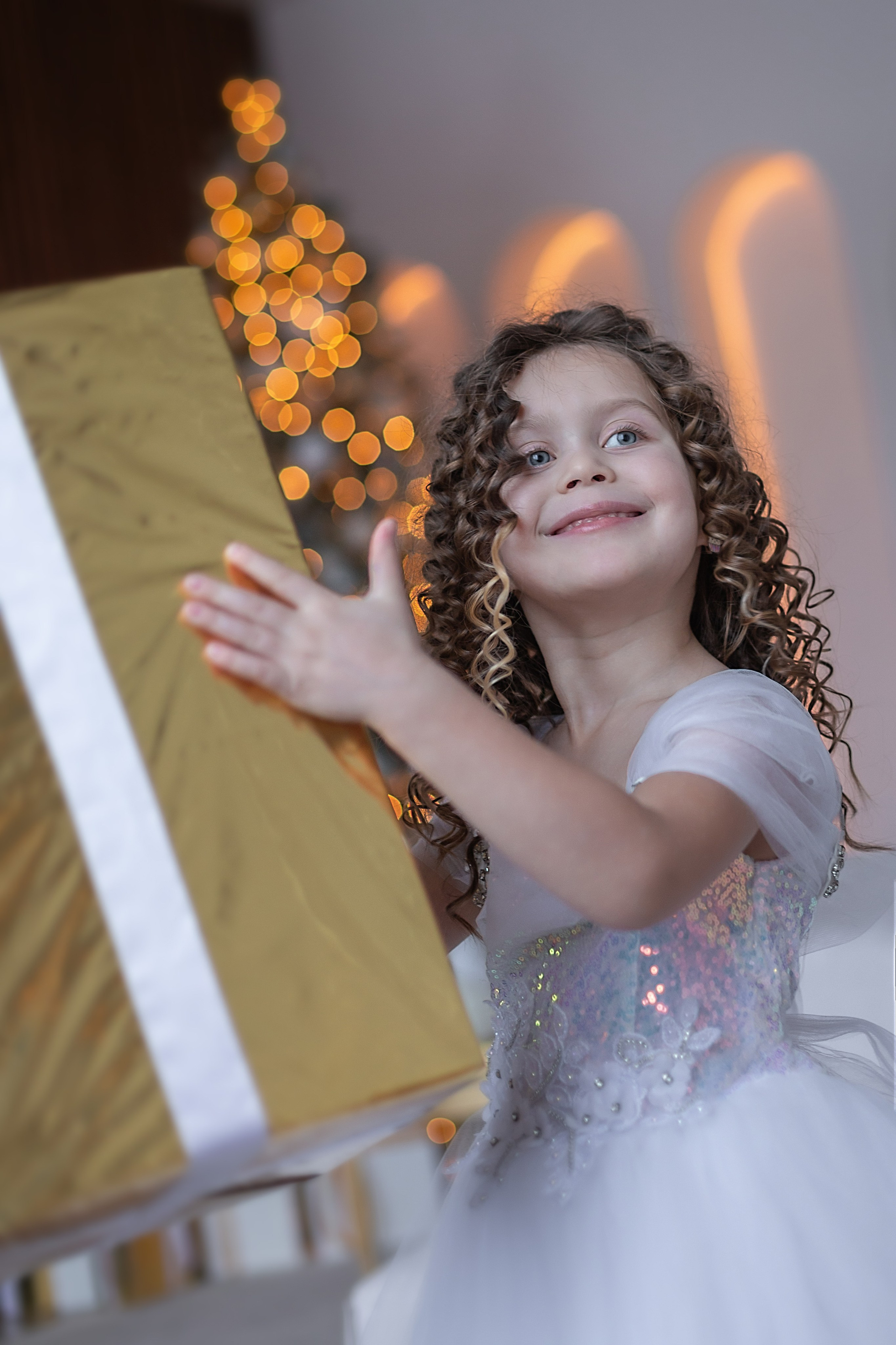 Новогодняя серия❄️. Семейный фотограф в Санкт-Петербурге