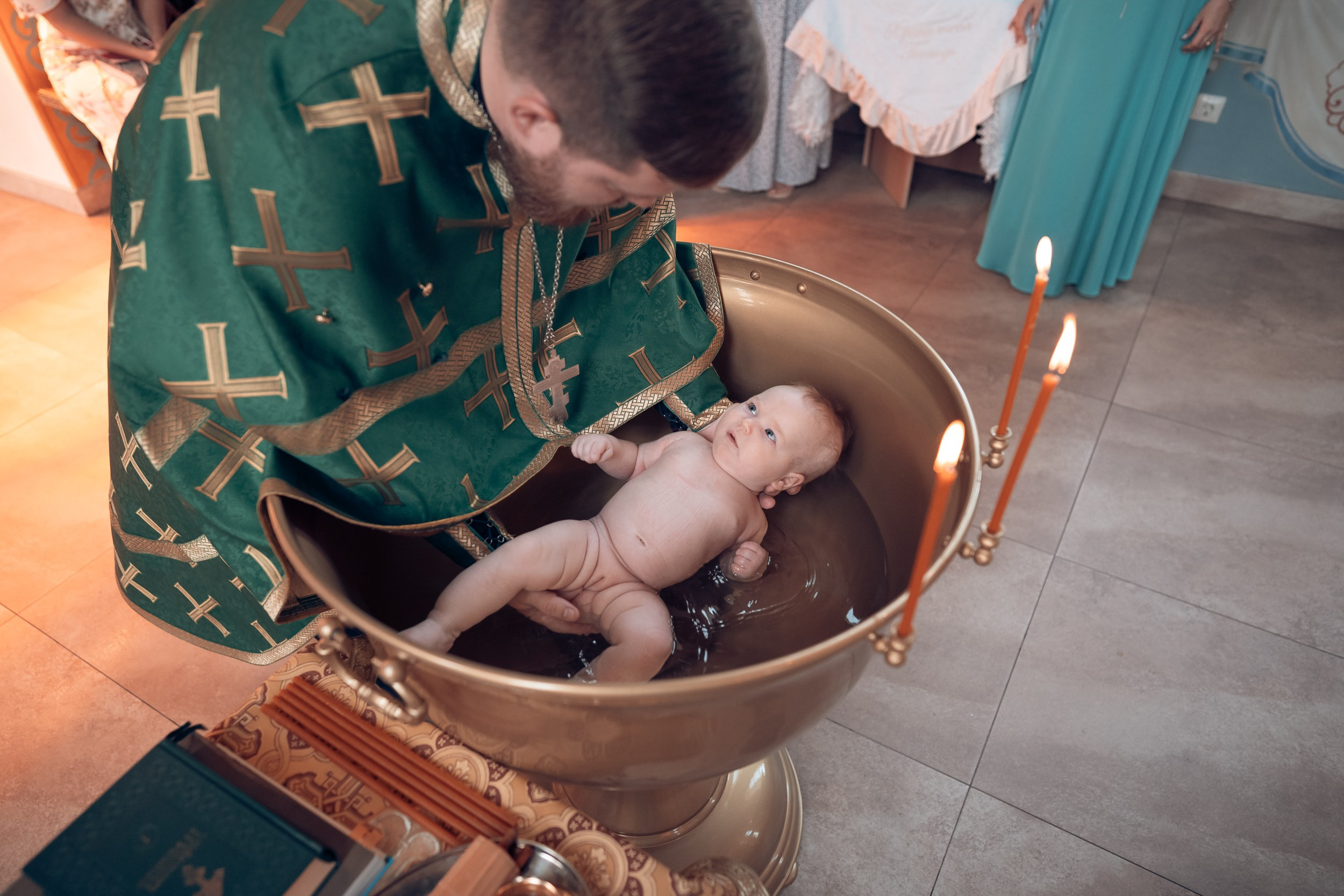 Крещение в храме ап.Андрея Первозванного г. Севастополь. Церковный фотограф Севастополь