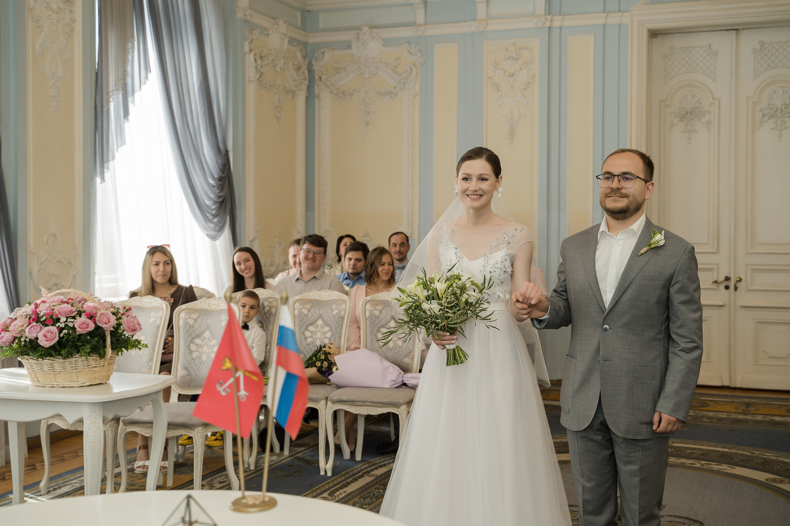 Алексей и Екатерина. Свадебный и семейный фотограф в Пушкине и Санкт-Петербурге Мария Филиппова