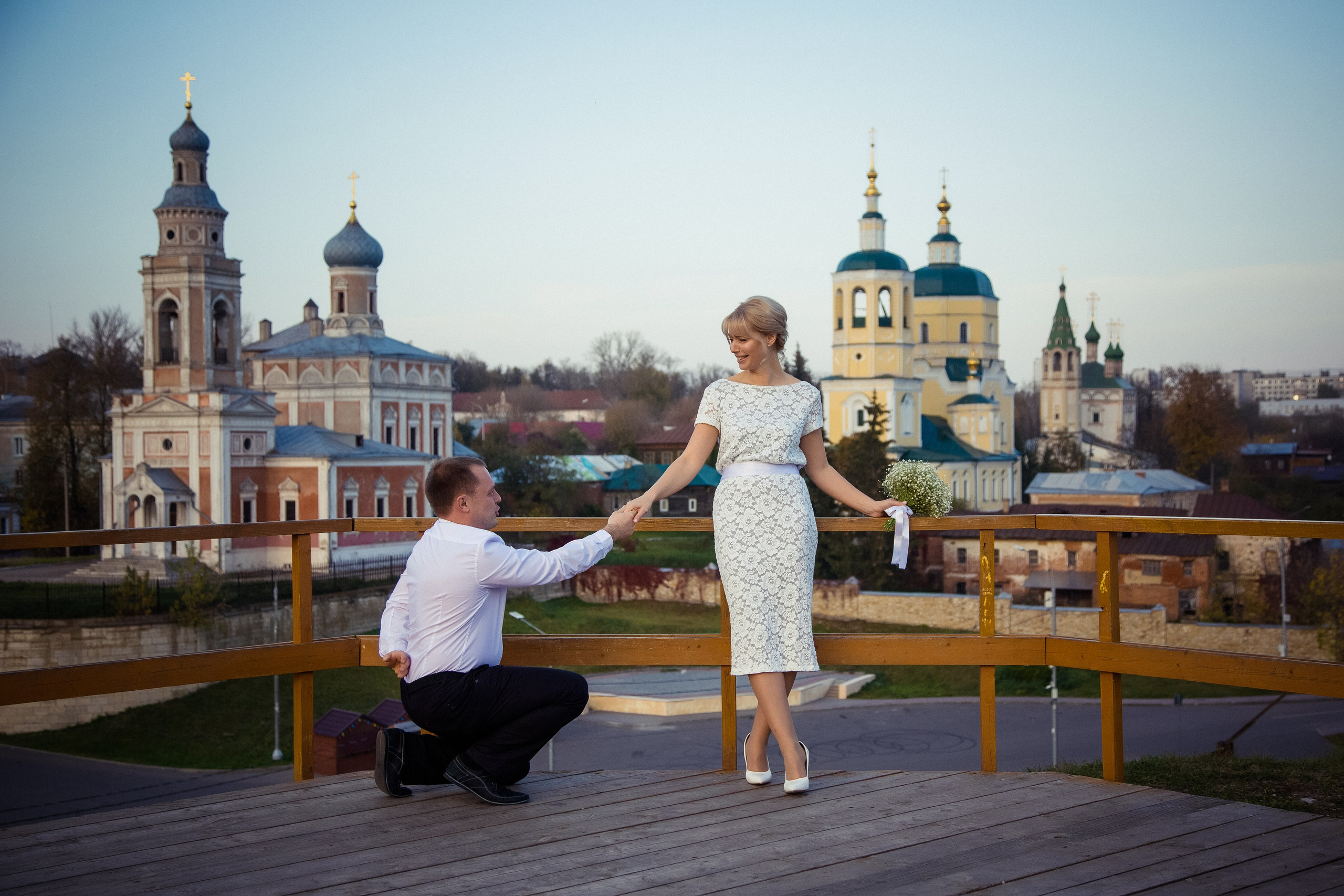 Оксана и Валентин. Свадебный и семейный фотограф в Москве и Подмосковье Лариса Козлова