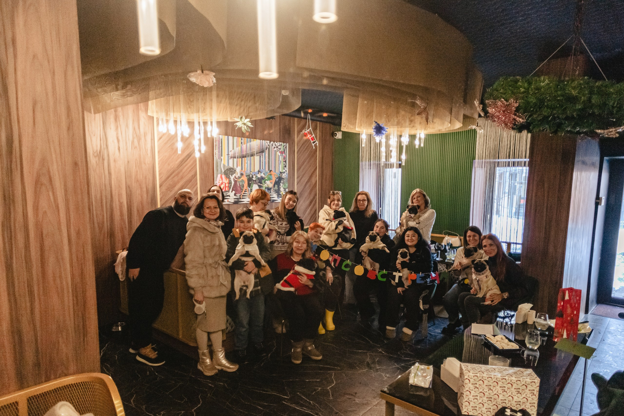 Мопсовстреча 02.12.2023. Фотограф-анималист Татьяна Степанова