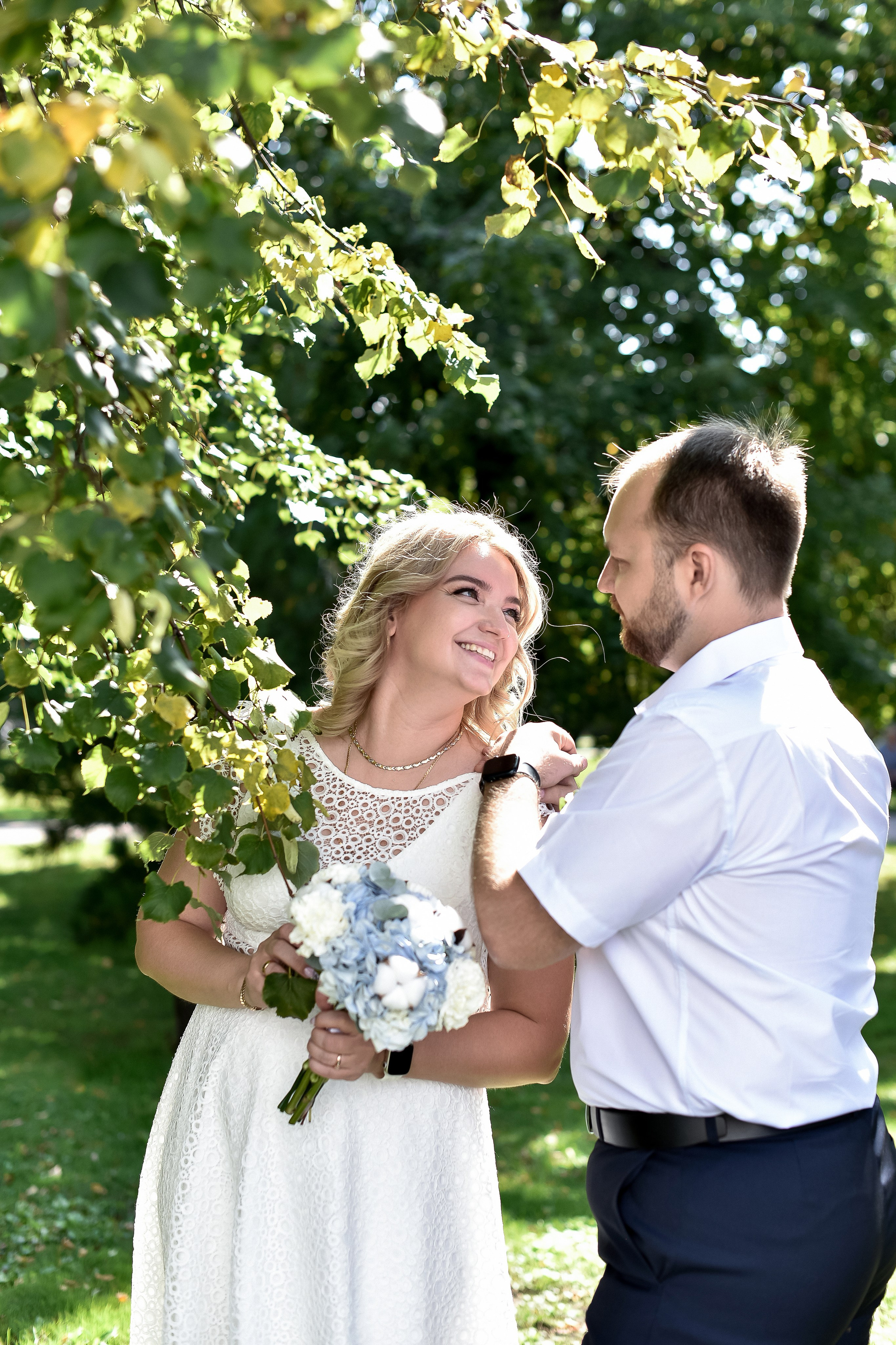 Свадьба Ольги и Владимира