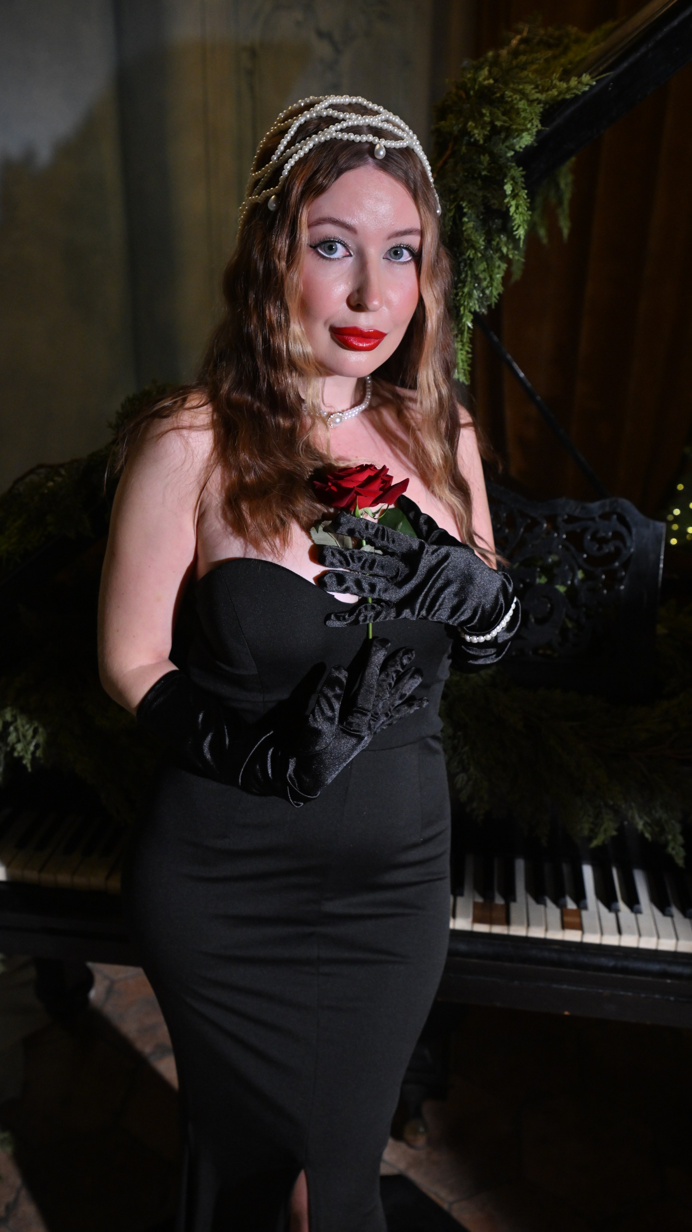 НОВОГОДНЕЕ ВОЛШЕБСТВО ИРИНА. Фотограф в Санкт-Петербурге Сафронов Николай