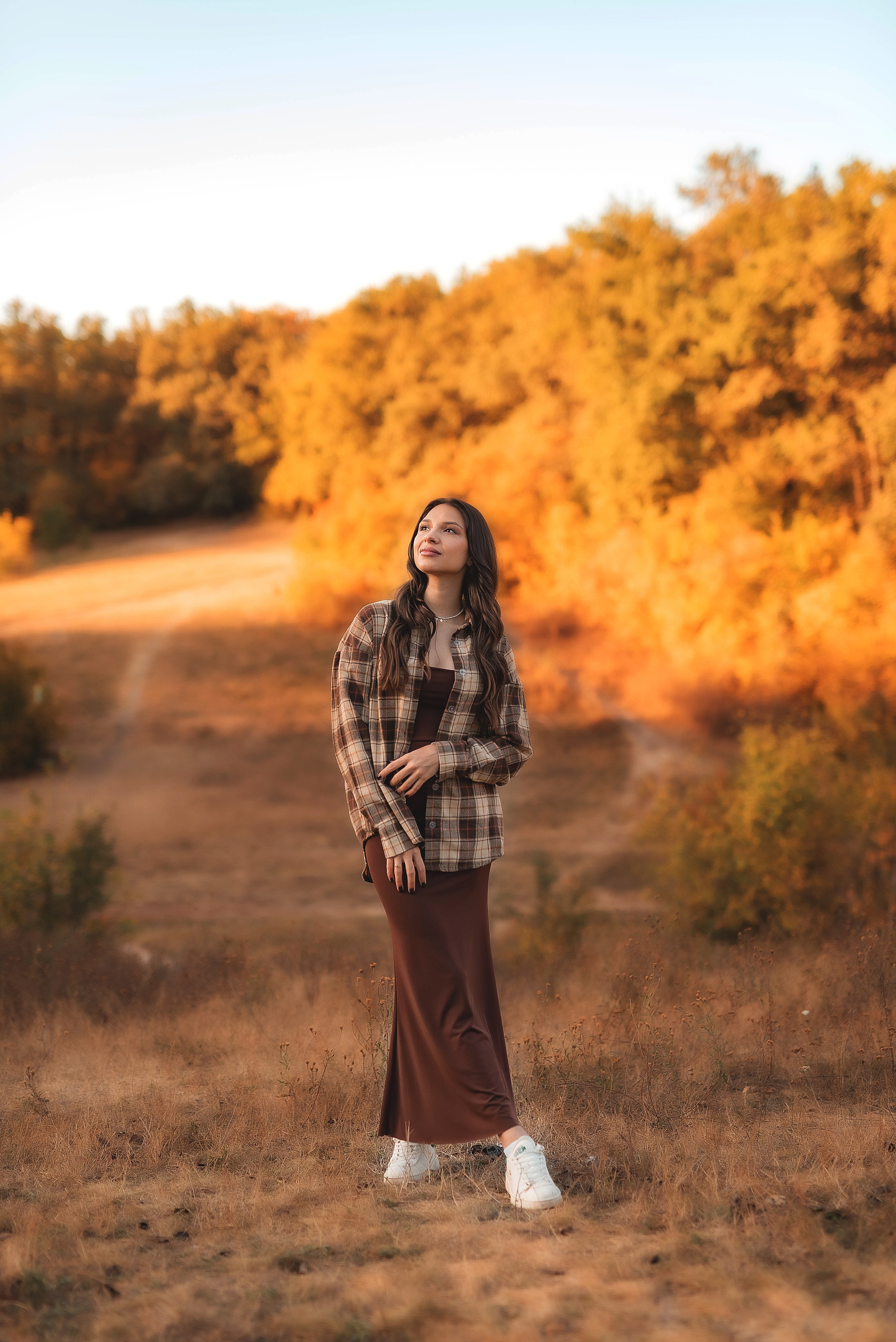 Семейная осенняя фотосессия в парке. Семейный, детский фотограф в Воронеже Анна Никитина