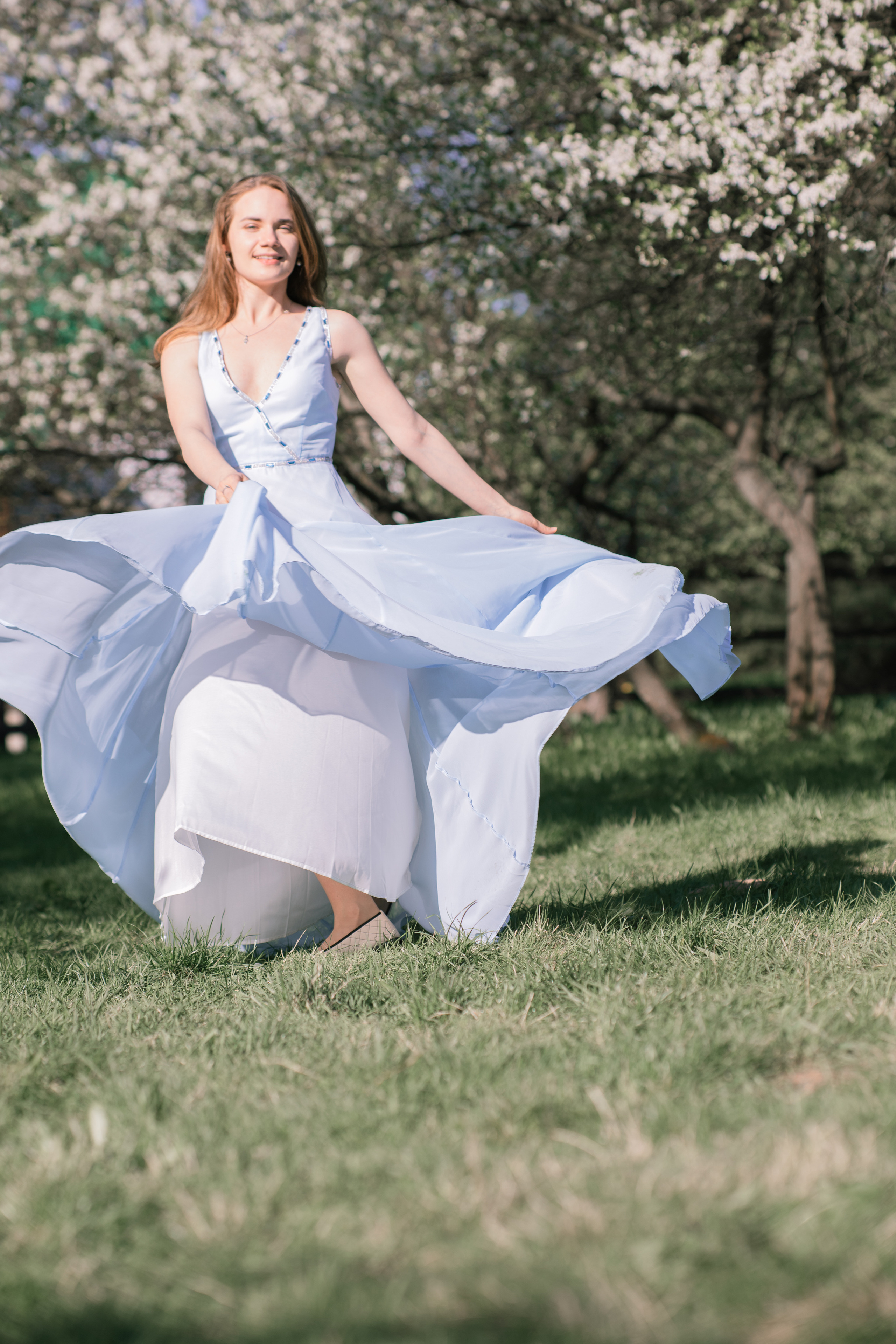 Цветение. Портретный фотограф в Москве Анна Бобрик