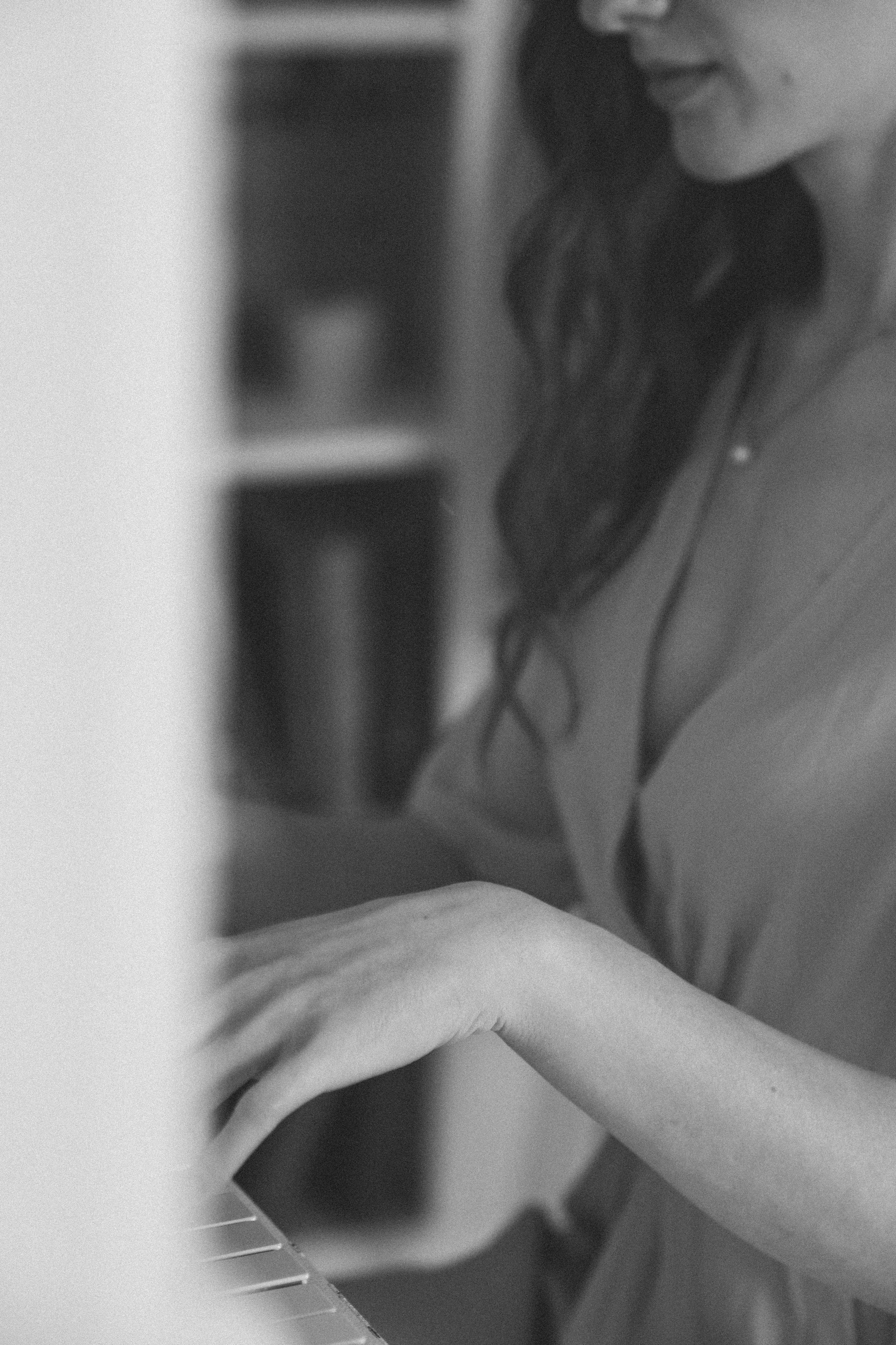 Женский портрет в студии. Портретный фотограф в Москве Анна Бобрик