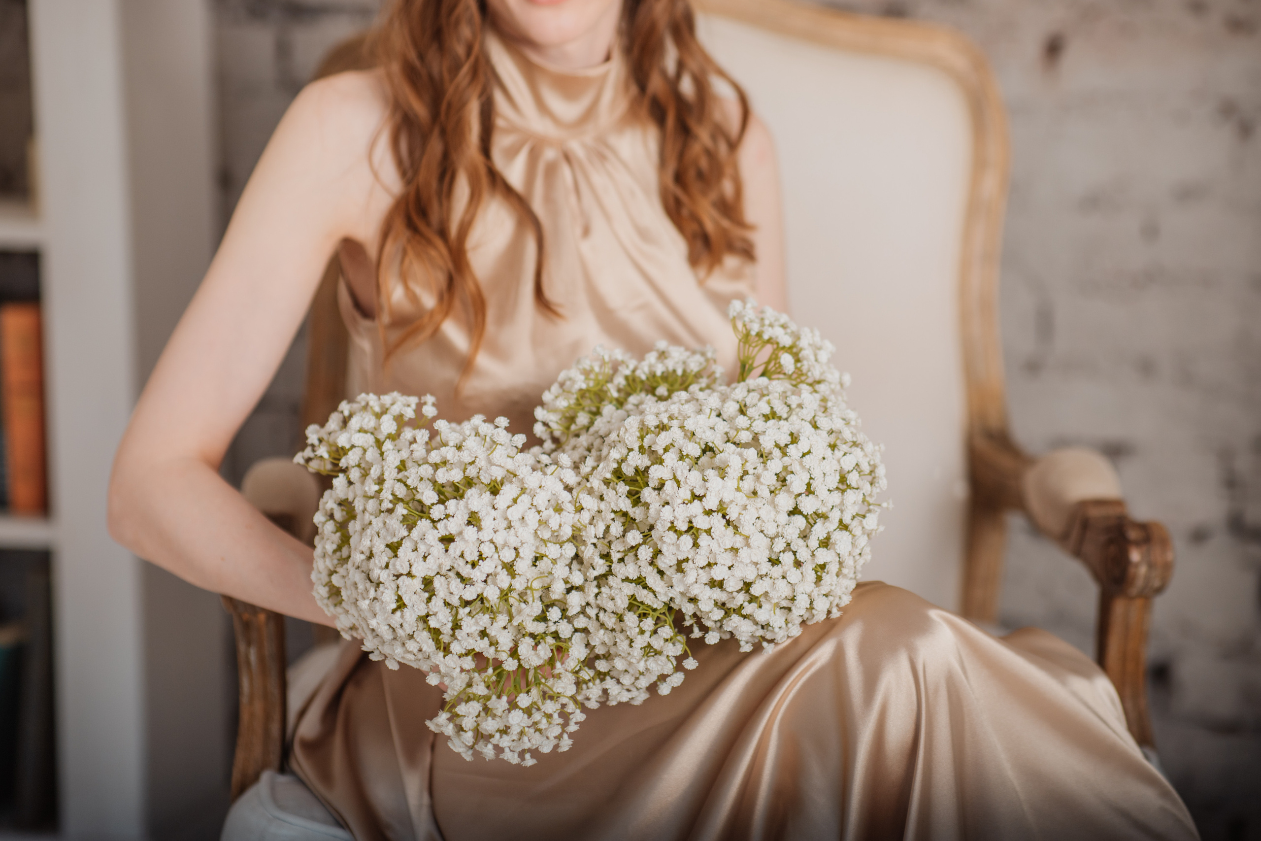 Женский портрет в студии. Портретный фотограф в Москве Анна Бобрик