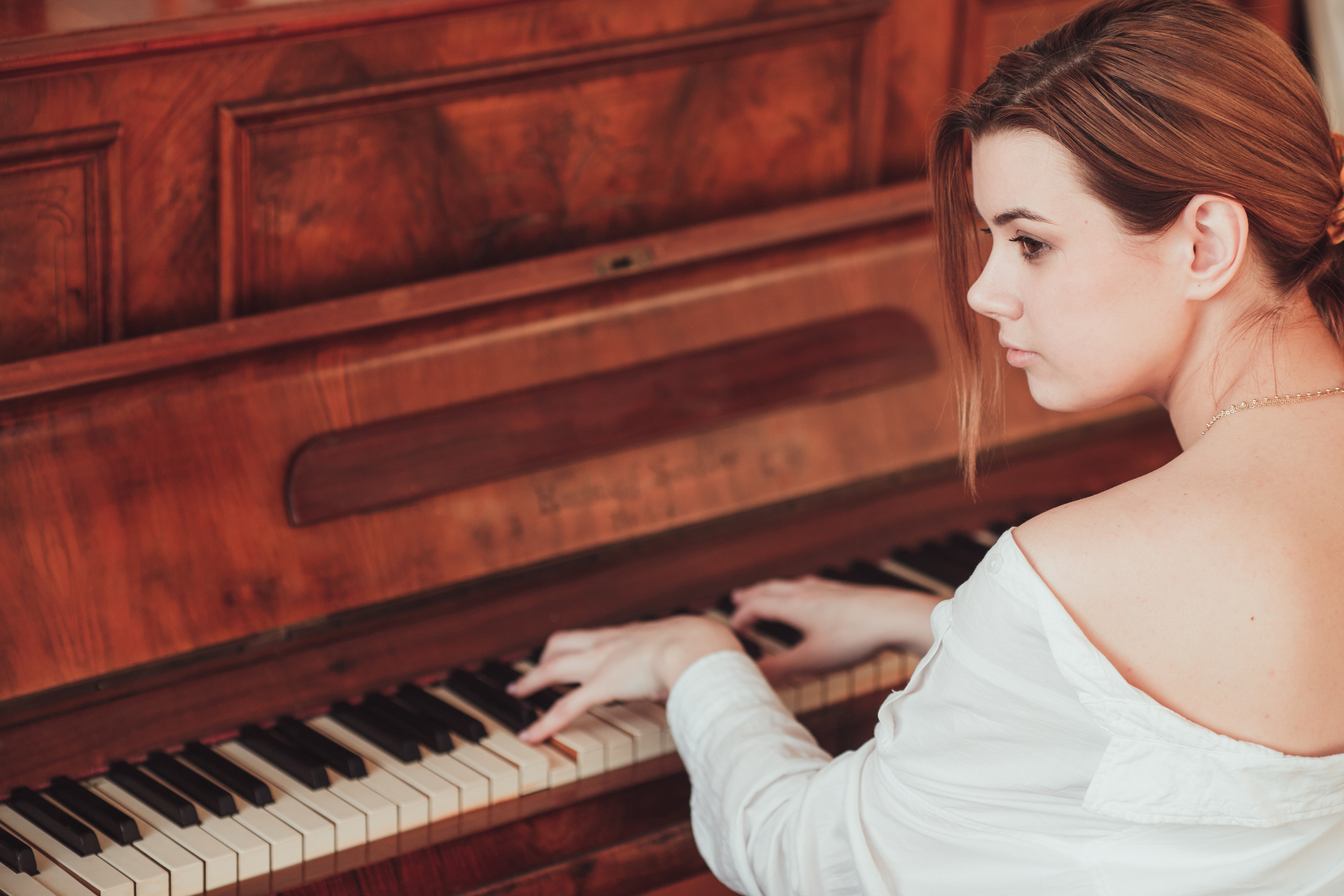 Женский портрет в студии. Портретный фотограф в Москве Анна Бобрик