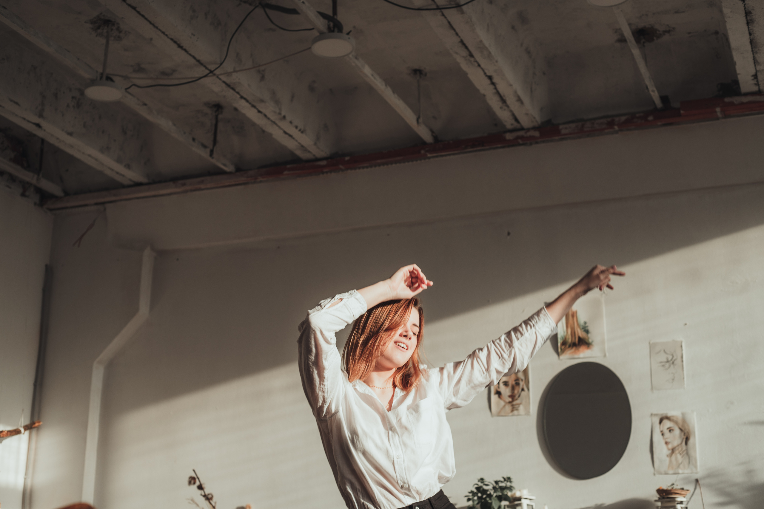 Женский портрет в студии. Портретный фотограф в Москве Анна Бобрик