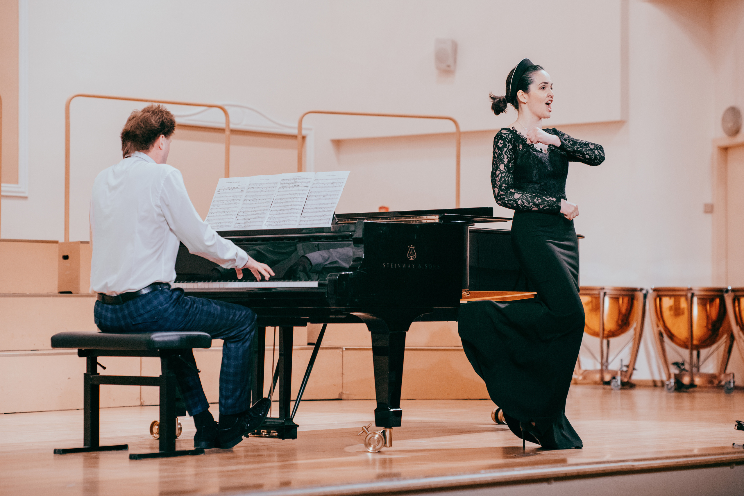 Сценический репортаж. Портретный фотограф в Москве Анна Бобрик