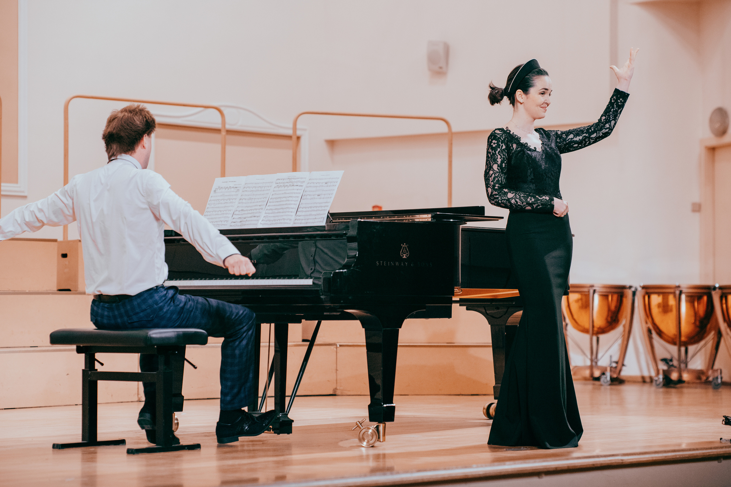 Сценический репортаж. Портретный фотограф в Москве Анна Бобрик