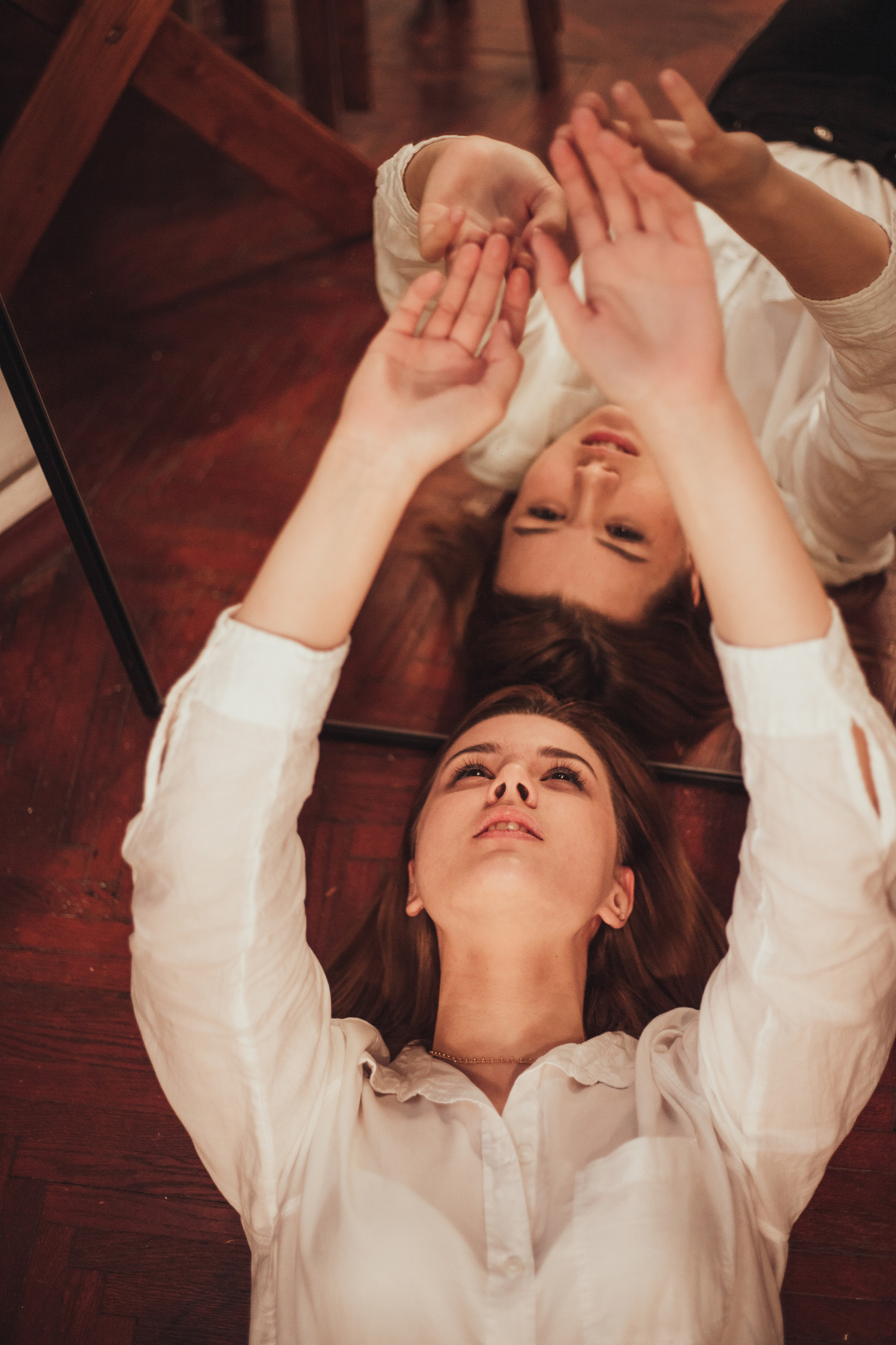 Женский портрет в студии. Портретный фотограф в Москве Анна Бобрик