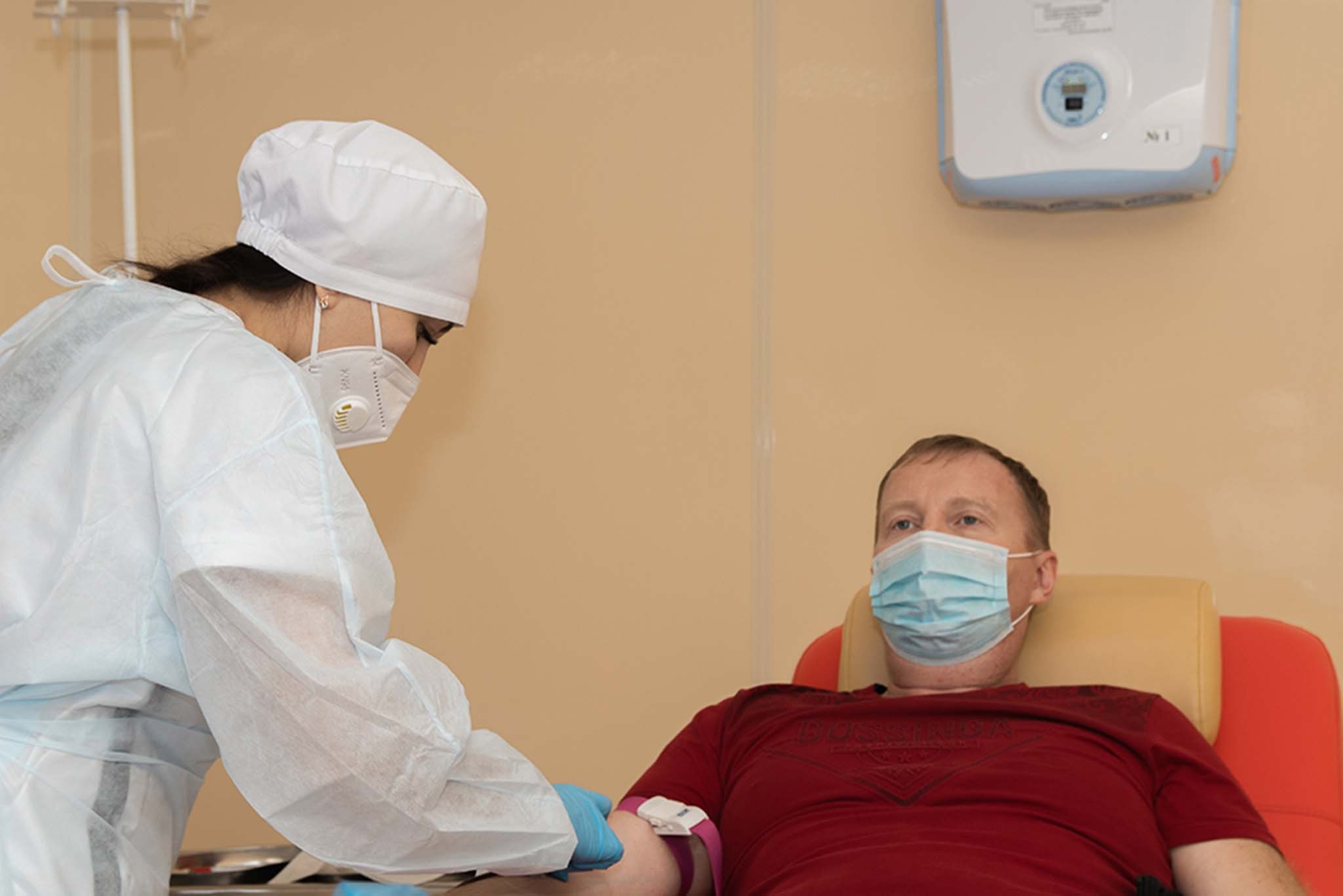 Донорство. Репортажный Фотограф