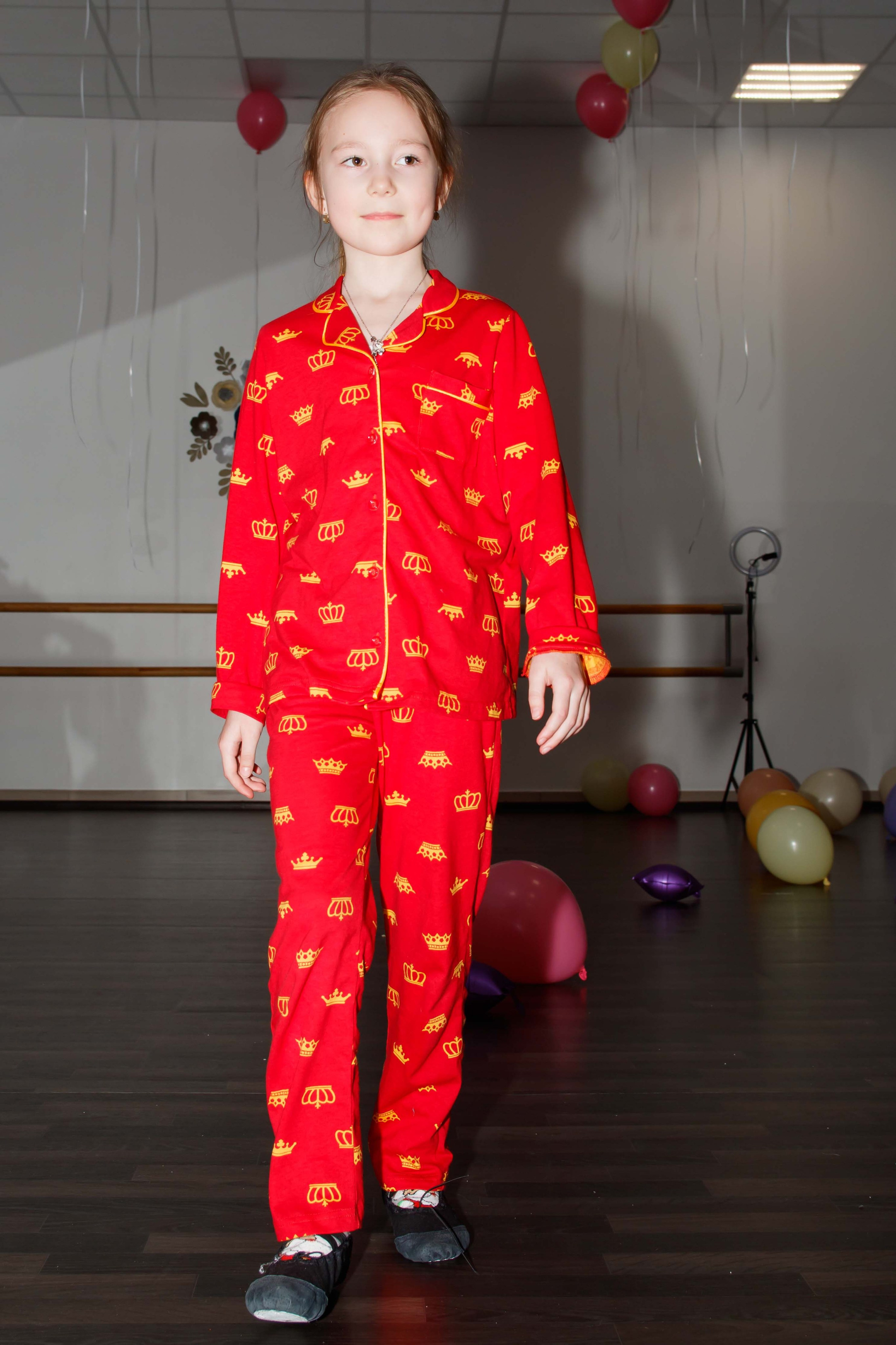 Пижамная вечеринка в танц. школе (мл. гр.). Репортажный Фотограф