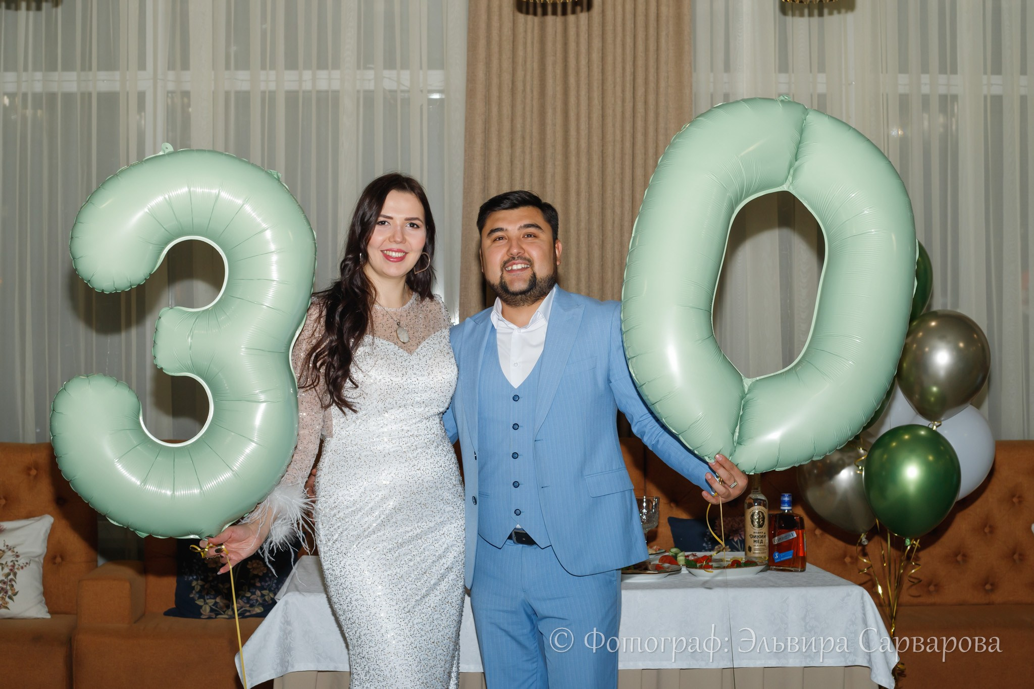 Юбилей Карины. Репортажный Фотограф