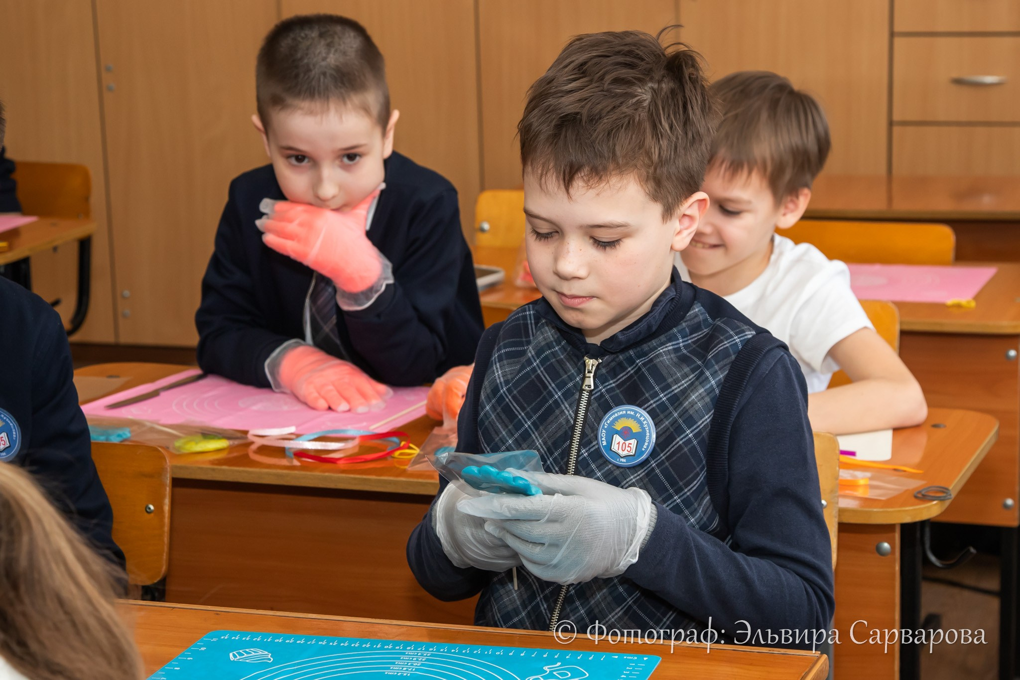 Мастер-класс по леденцам. Репортажный Фотограф