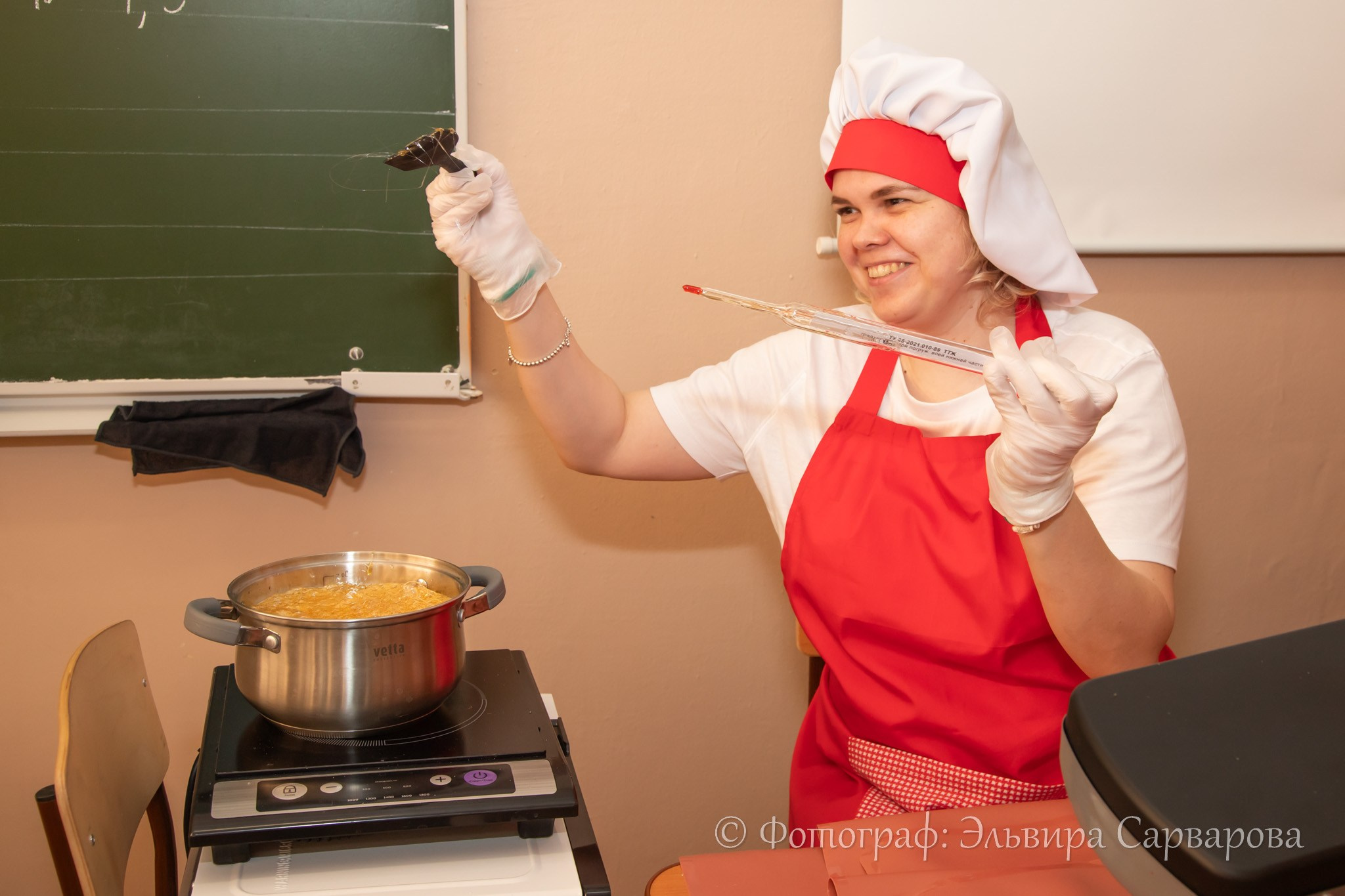 Мастер-класс по леденцам. Репортажный Фотограф