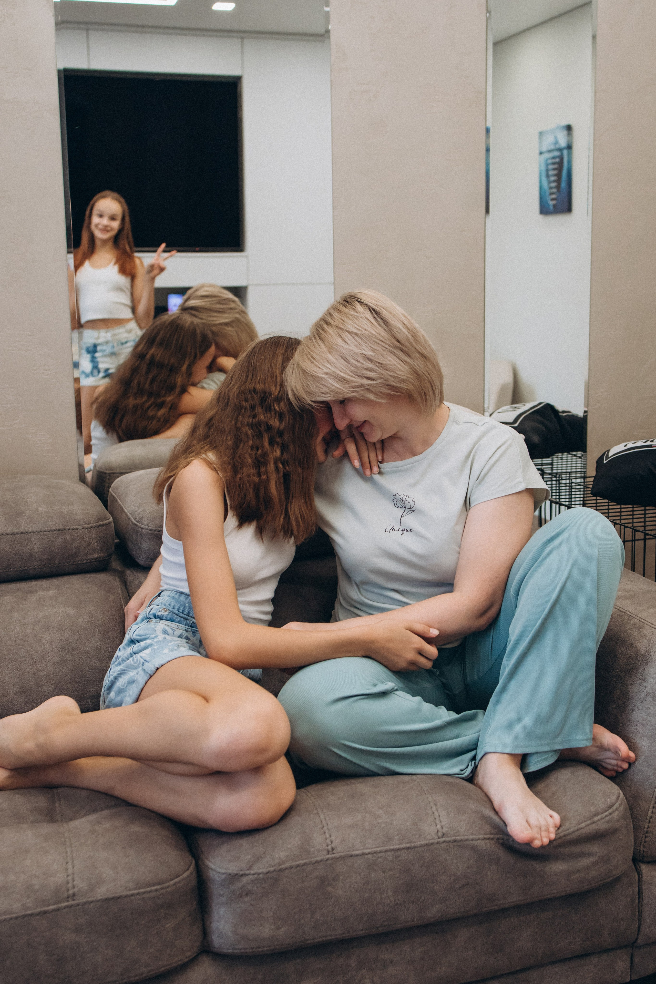 Семья Сайфуллиных. Семейный фотограф Нижневартовск Тюмень Ефимова Ирина