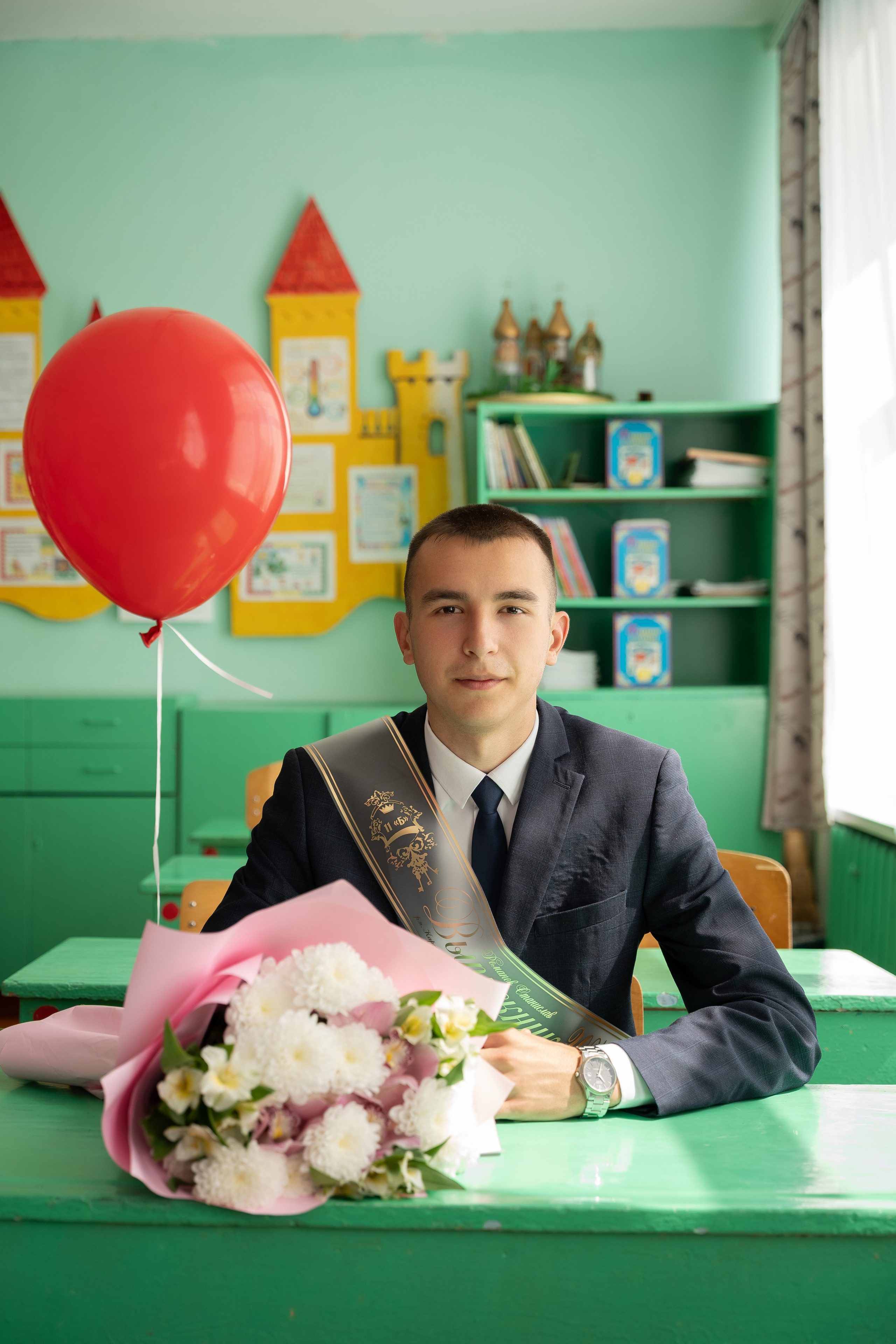 Школьные съёмки. Фотограф в Ульяновске Александра Григоровских