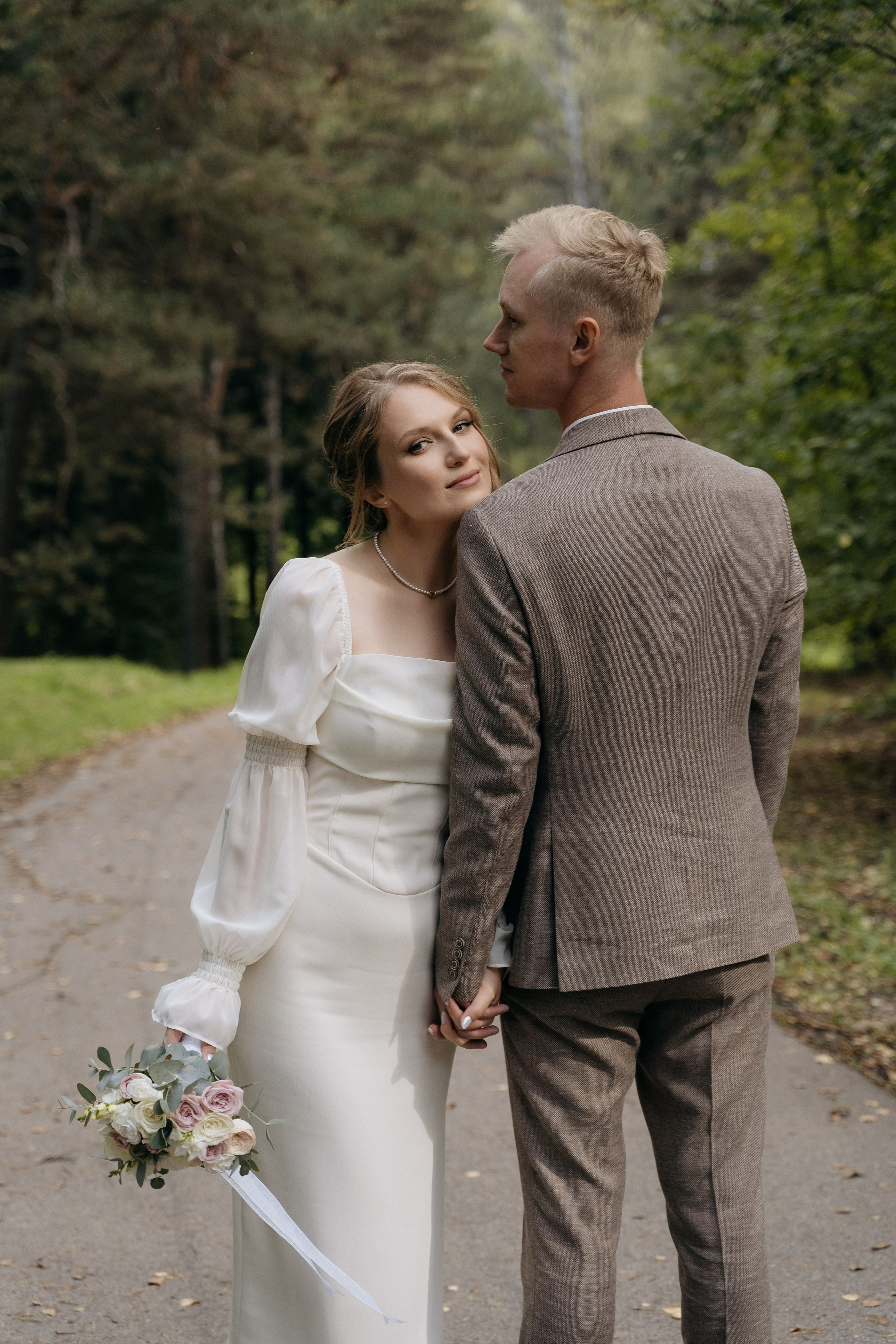 Саша и Даша. Свадебный и семейный фотограф в Новосибирске Наталья Зорина