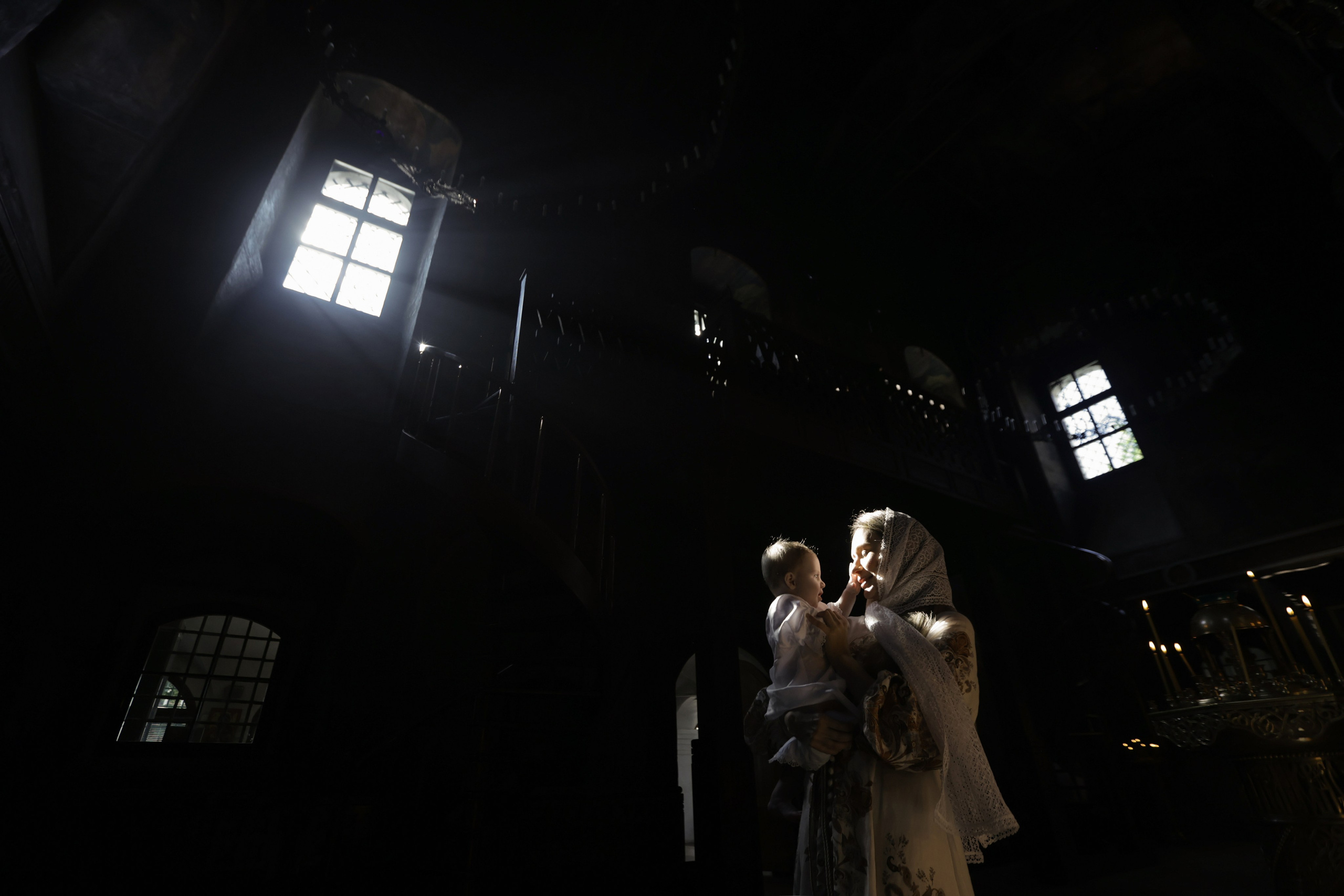 Крещение. Фотограф на Венчание и Крещение, семейный фотограф в Москве и области