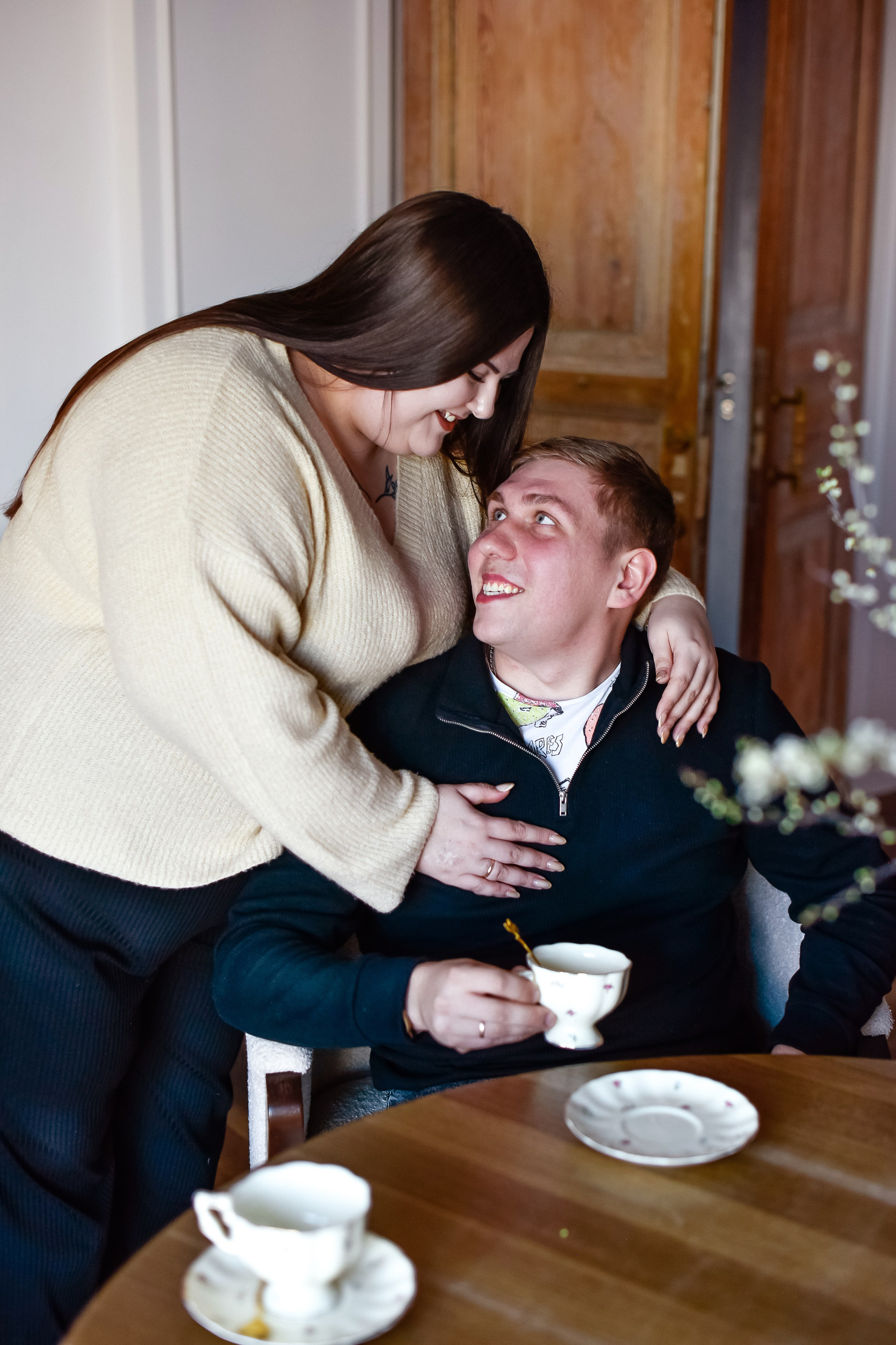 Светлана и Дмитрии