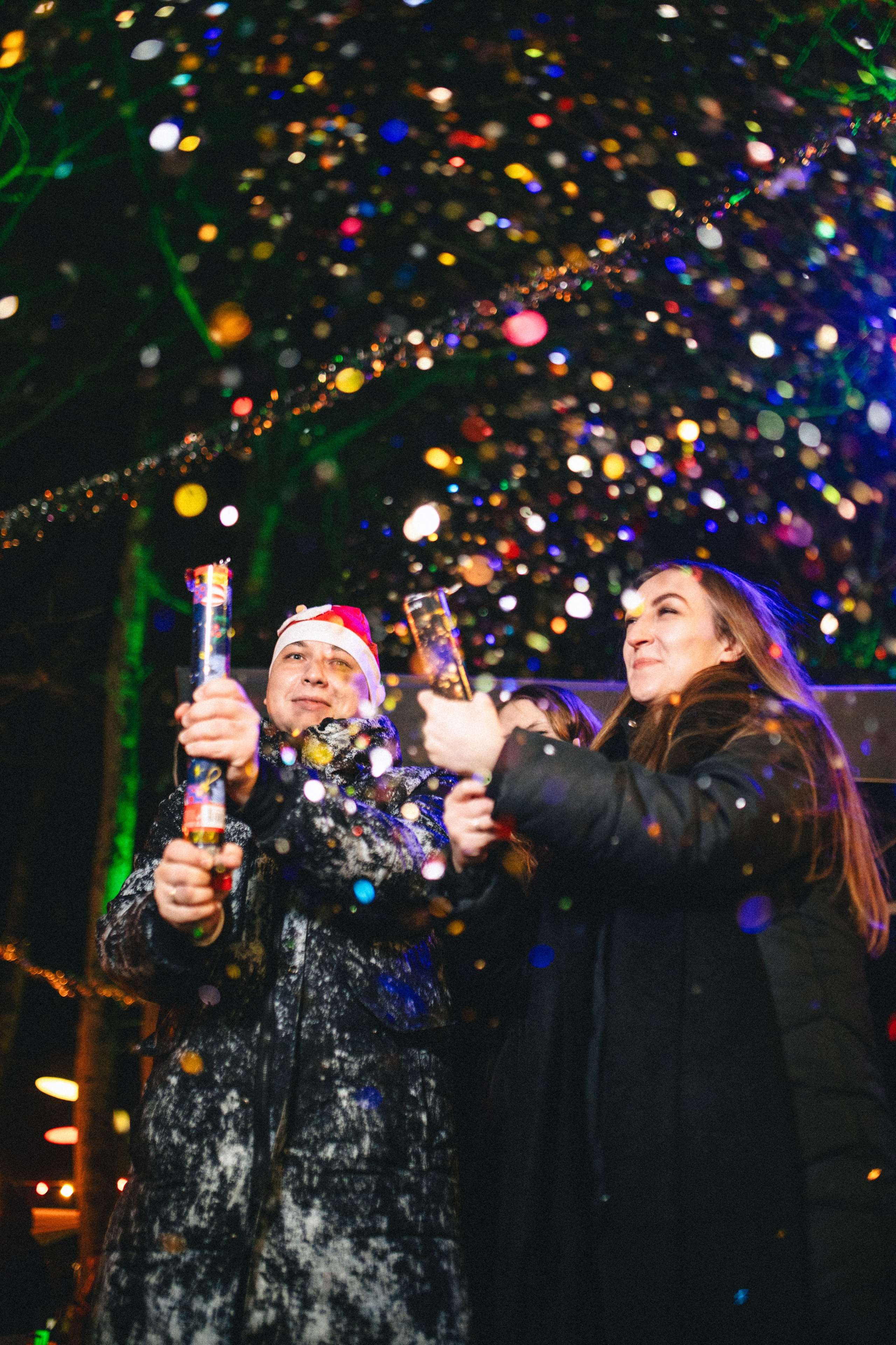 НОВОГОДНЯЯ ВЕЧЕРИНКА 90-х | Парк Культуры. Фотограф в Ставрополе Алина Клочкова