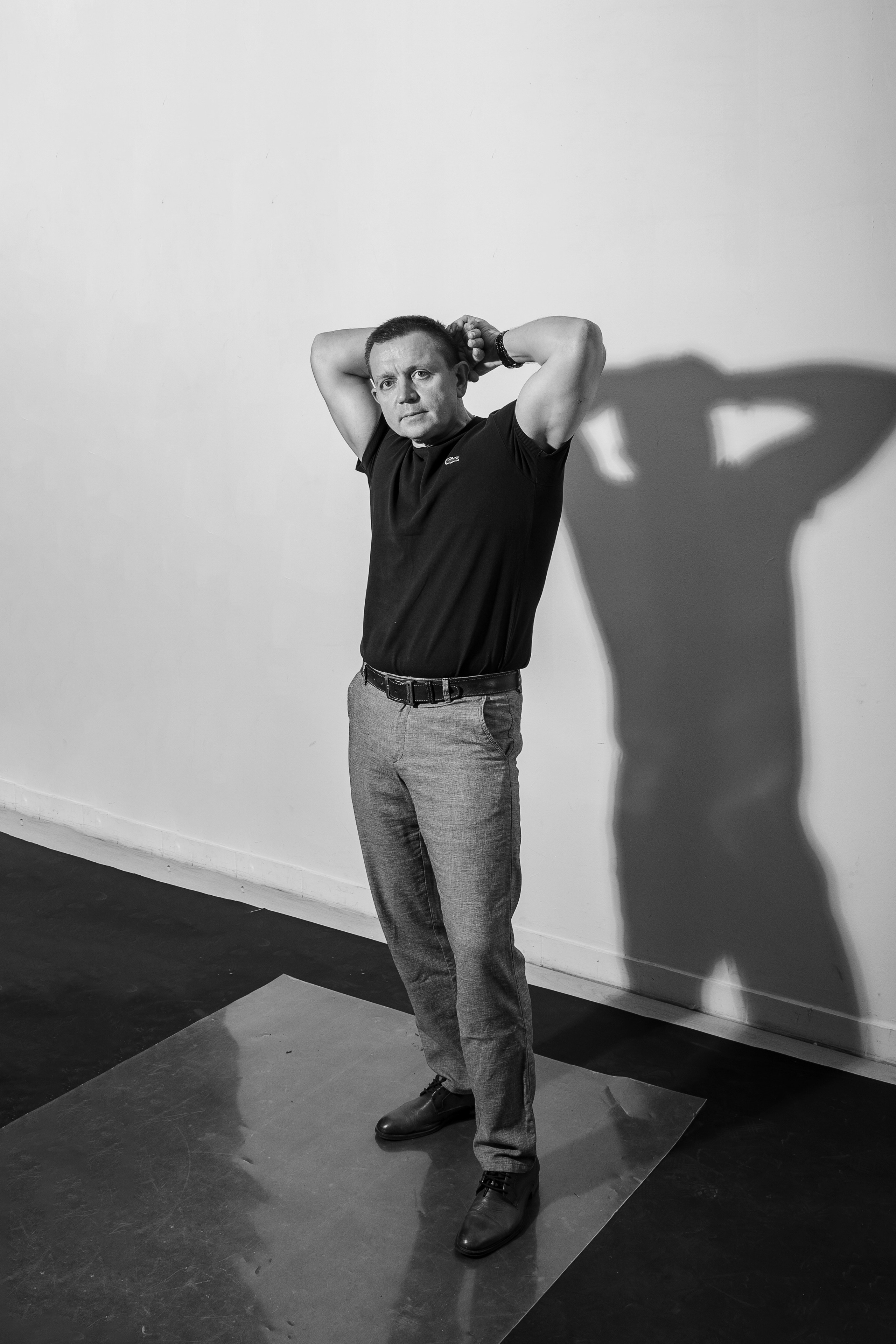 Мужской портрет. Дмитрий Шуйский, фотограф