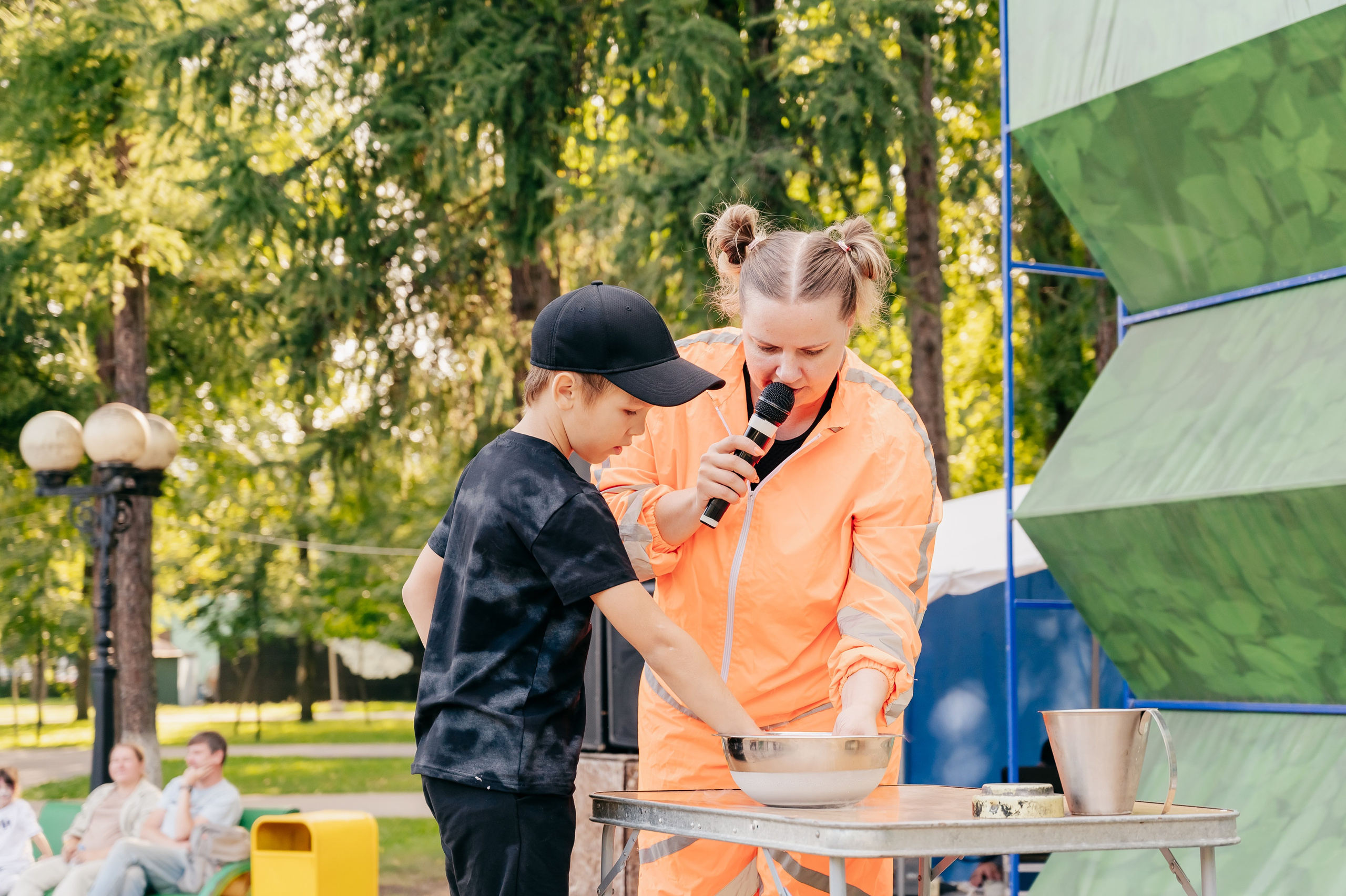 День Шахтёра в Парке Чудес 30.08.2025. Детский фотограф, семейный фотограф и репортажи в Кемерово