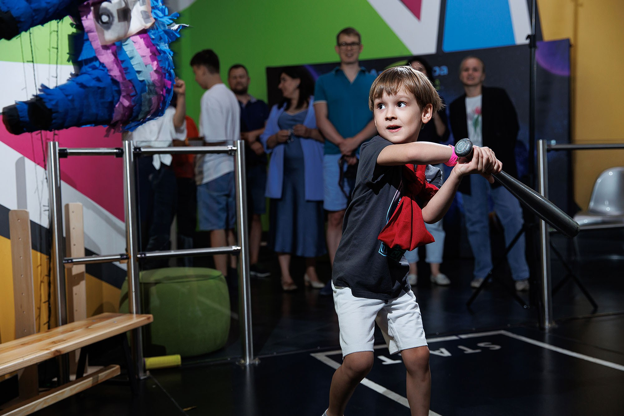 Детские праздники или дни рождения. Фотограф в Москве Валерий Боцман