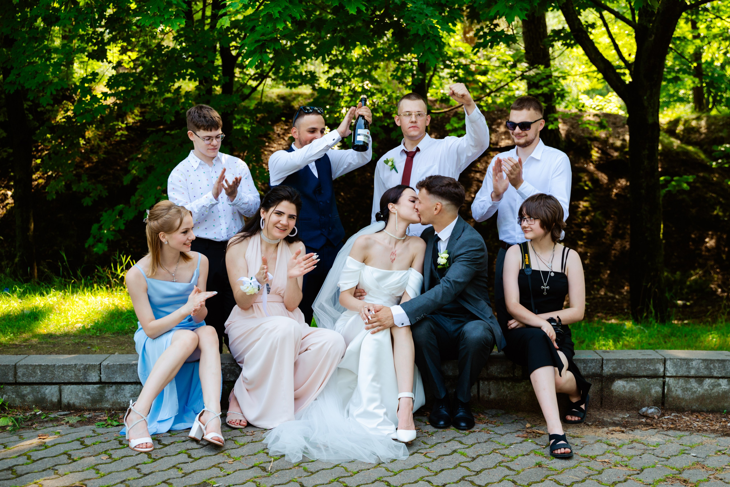 Алина и Николай. Июль 2024. Свадебный фотограф в городе Минск Крохмалюк Анна