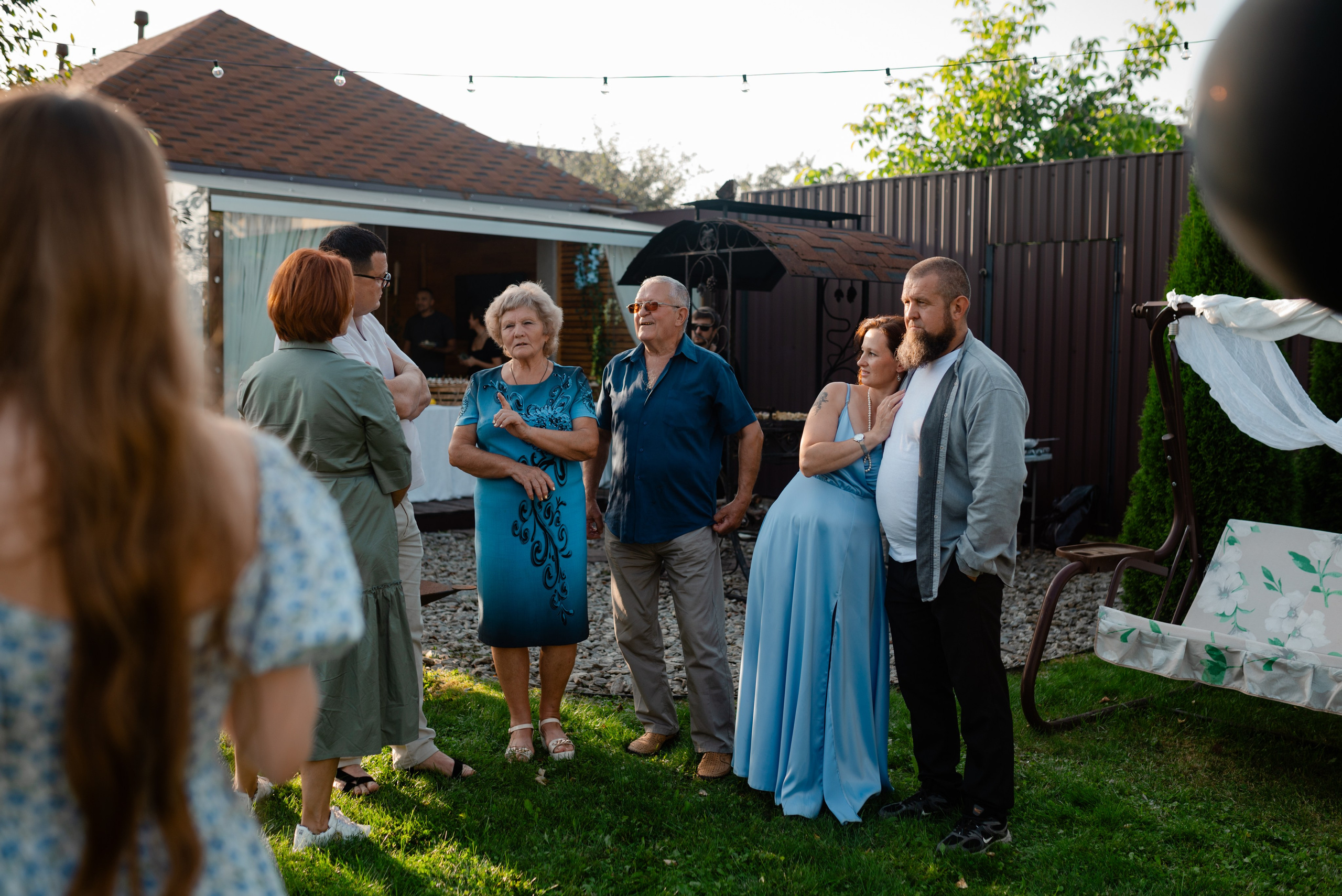 День рождения в Боровлянах. Свадебный фотограф в городе Минск Крохмалюк Анна