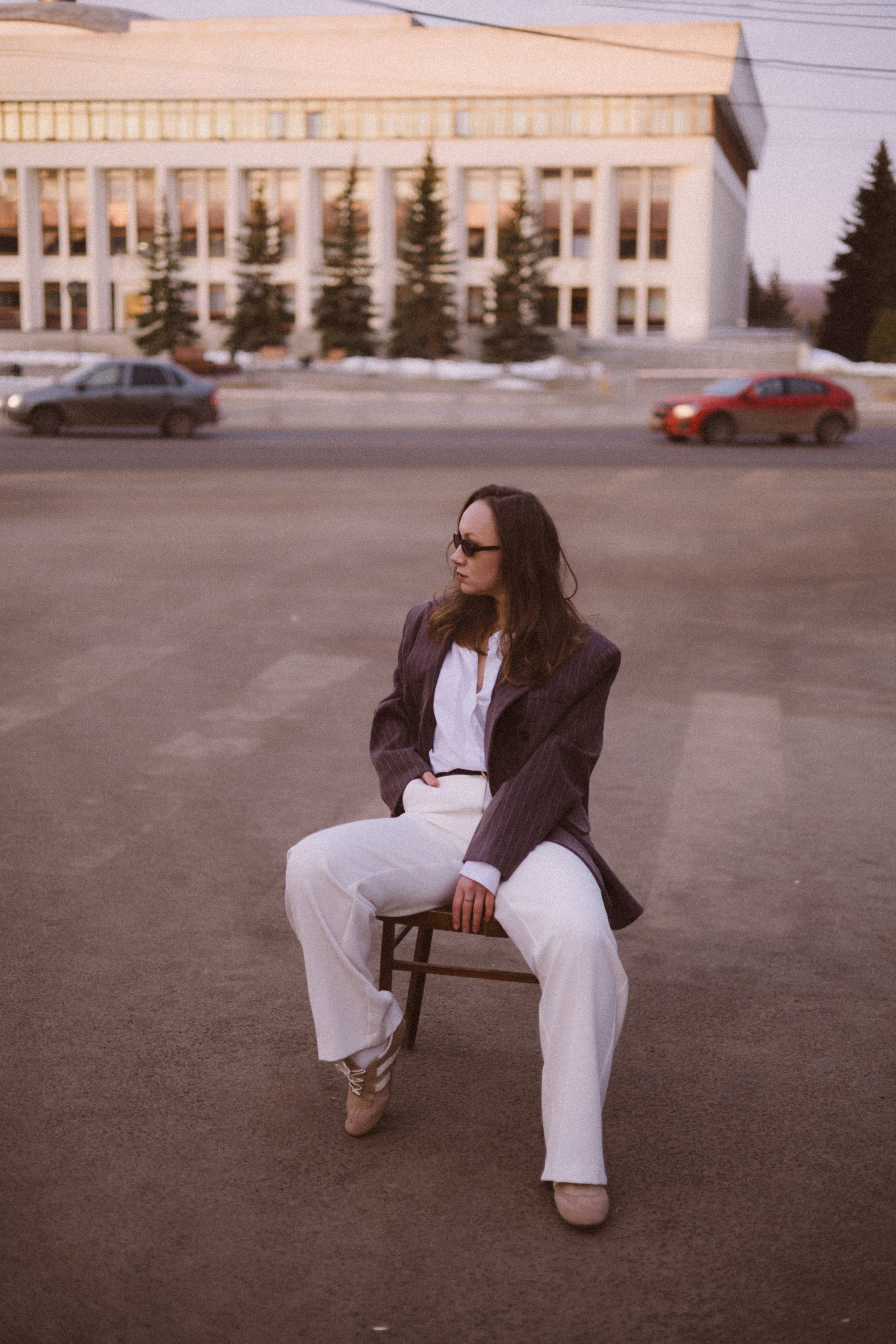 Мария, съемка в стиле 90х. Фотограф Калуга