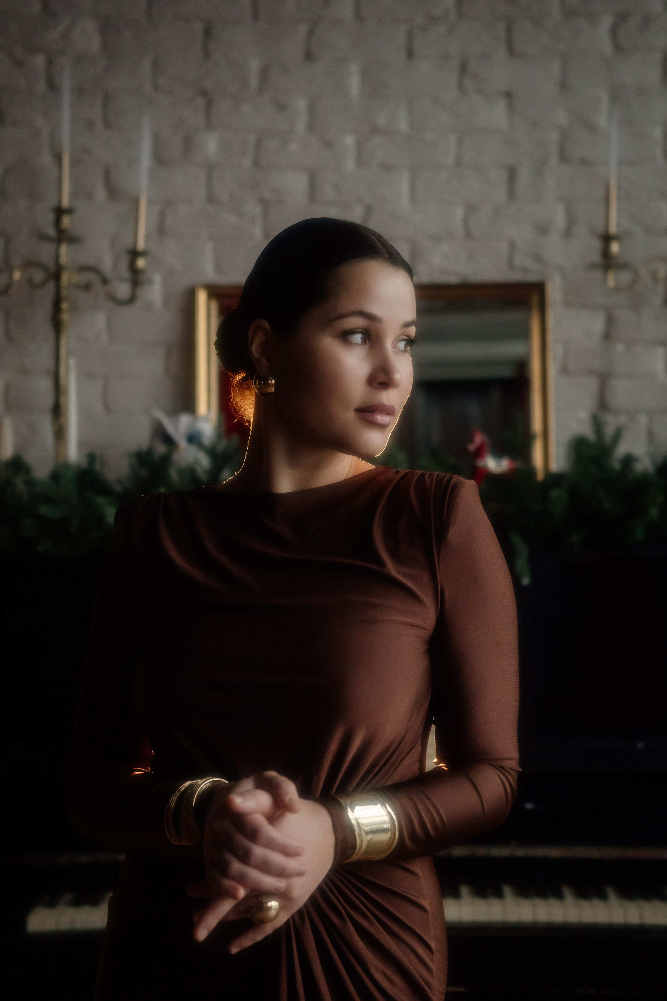 Новогодняя женская. Фотограф Калуга