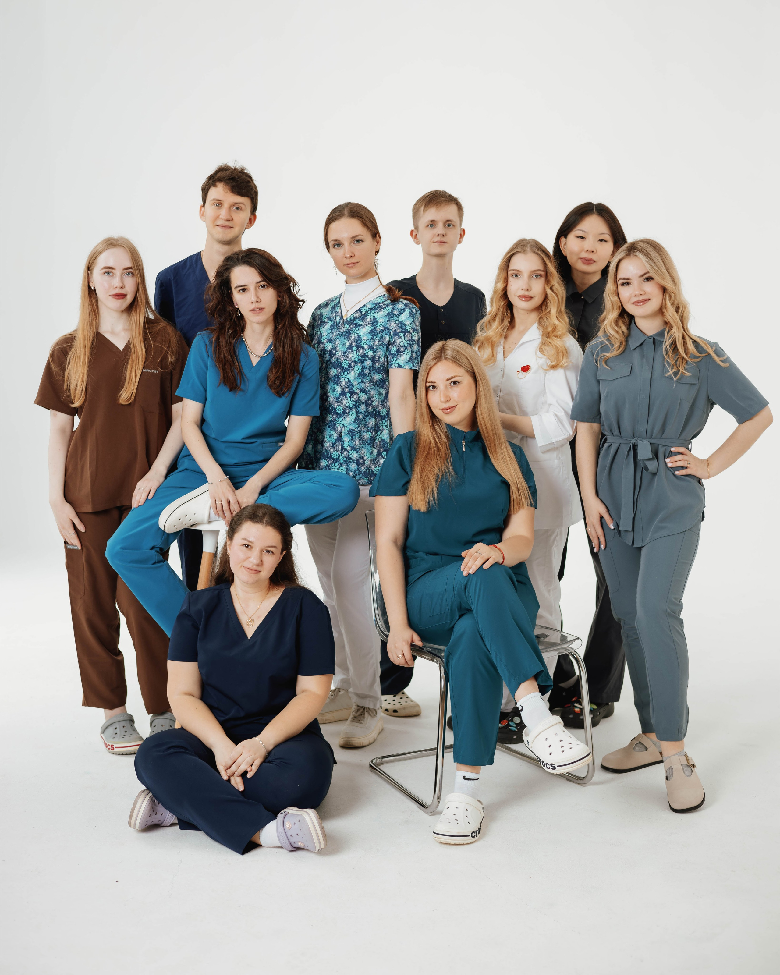 РНИМУ, Лечебный факультет, группа 1.6.03а. Индивидуальный фотограф в Москве