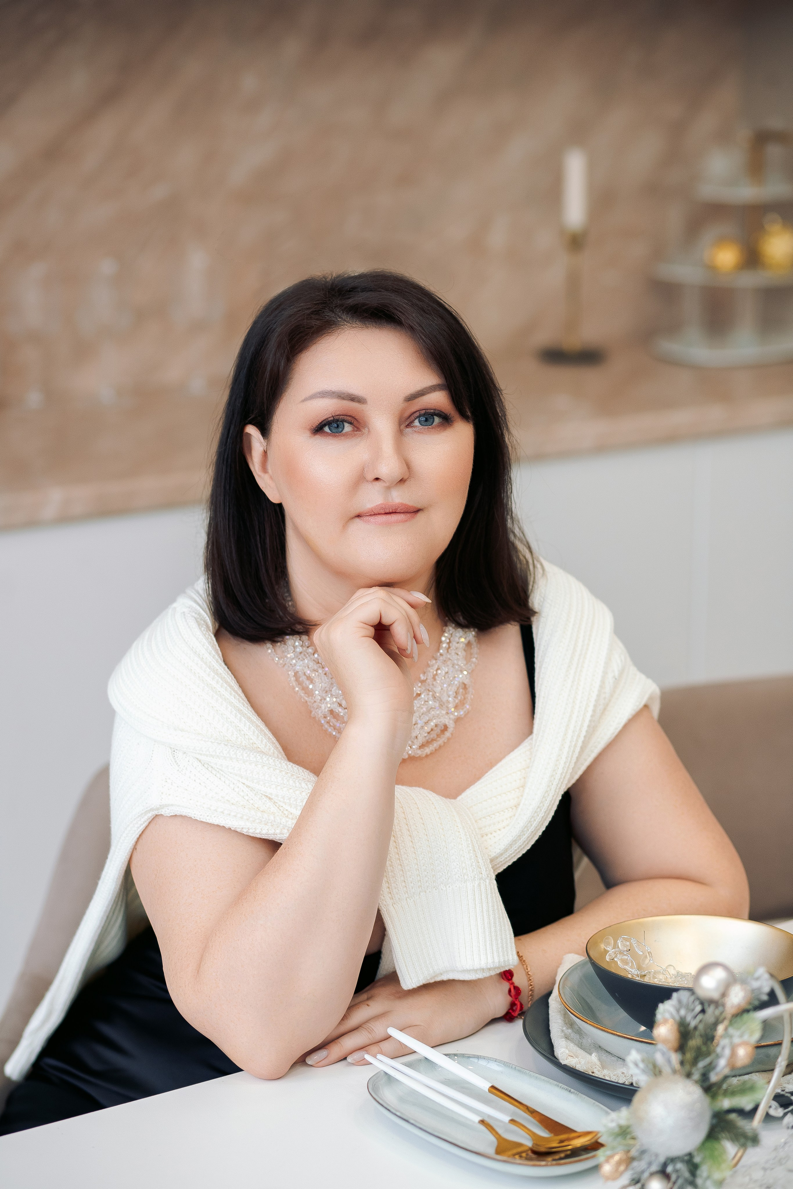 Новогодняя фотосессия в студии. Фотограф в Санкт-Петербурге, Анна Скворцова