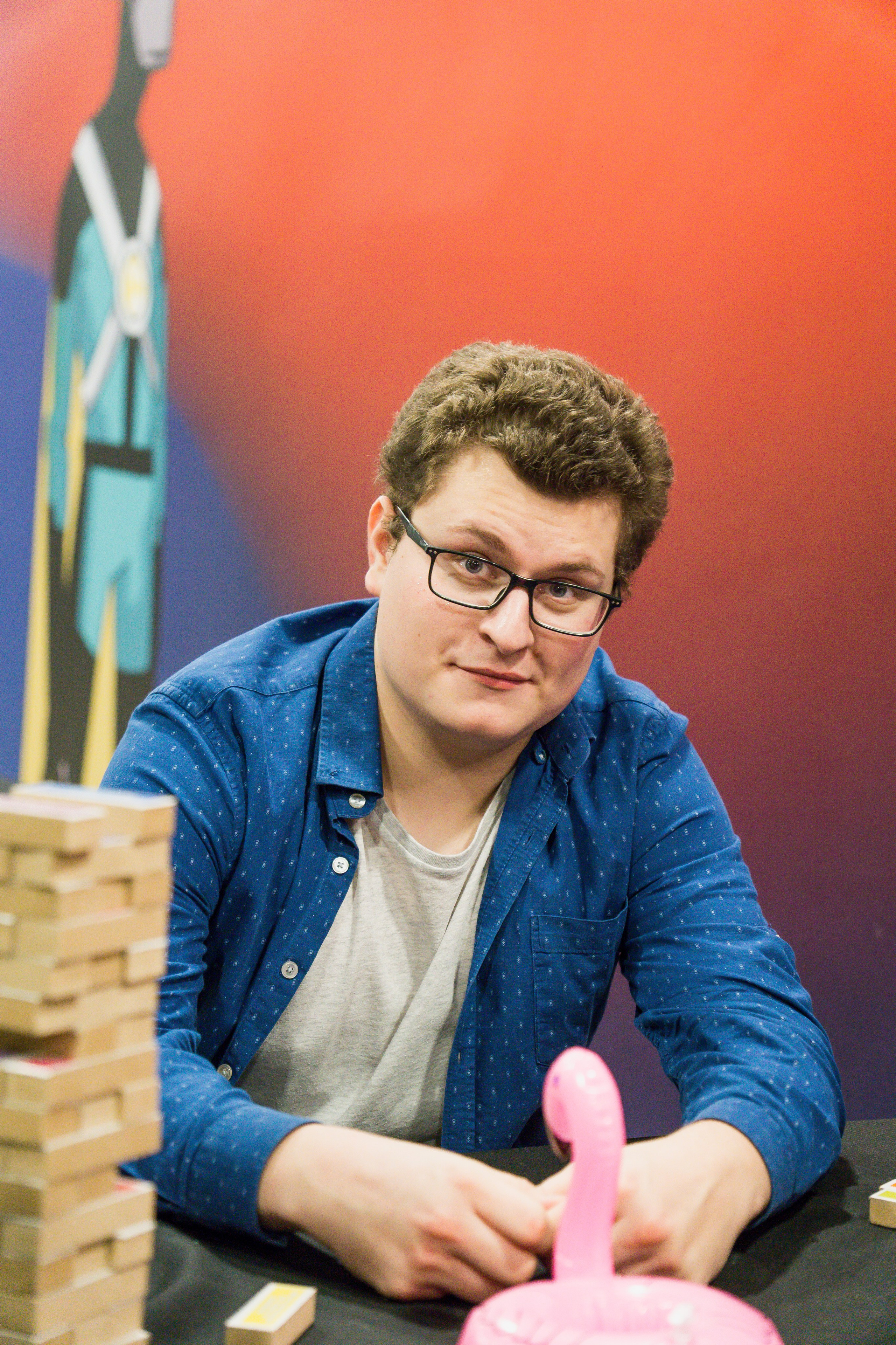 МТС корпоратив Гавайская вечеринка. Фотограф