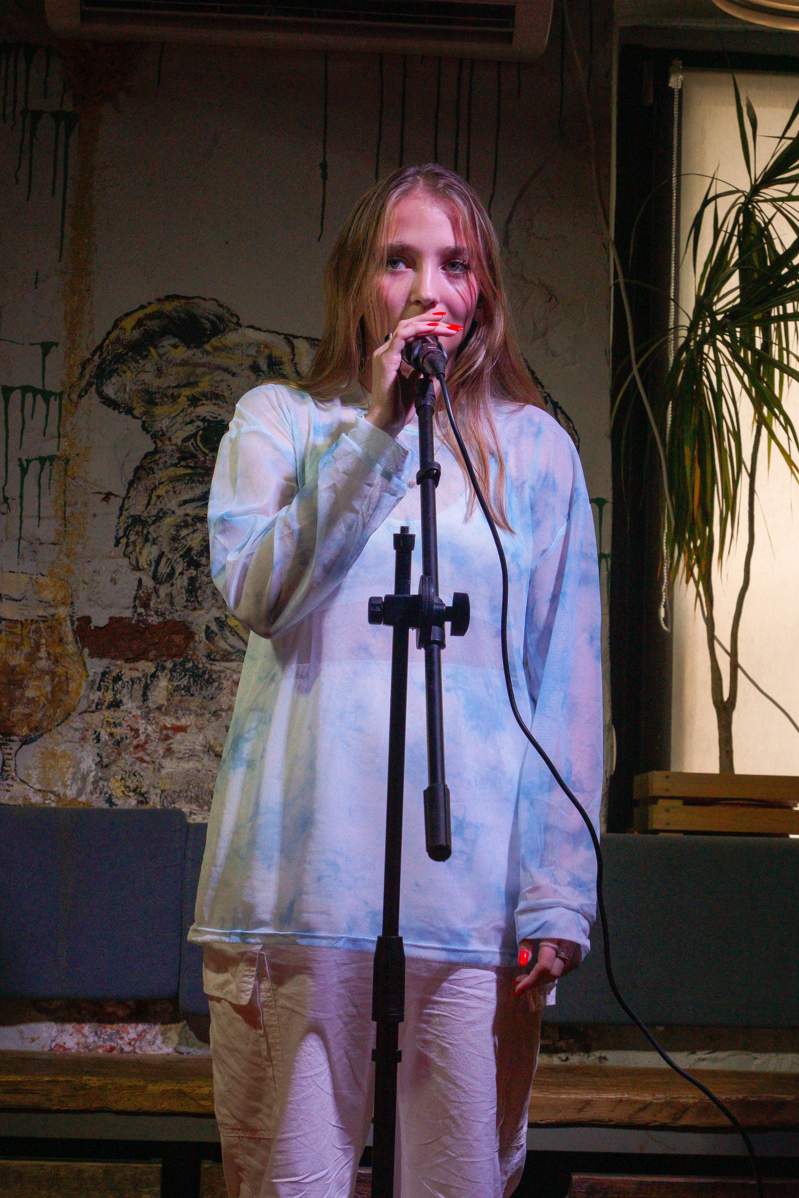 Поэтический вечер. Фотограф